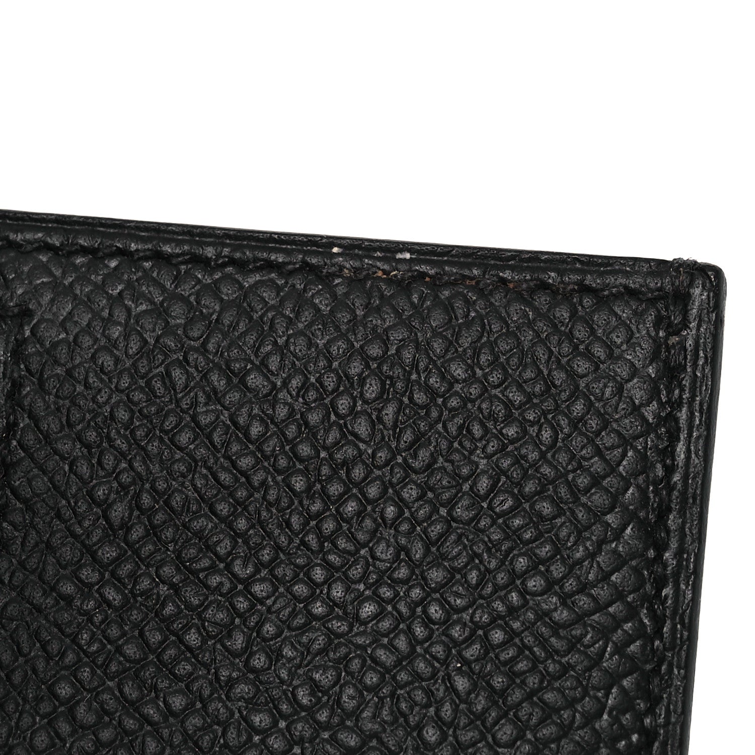 Epsom Tri-Fold Compact Bearn Wallet Black
