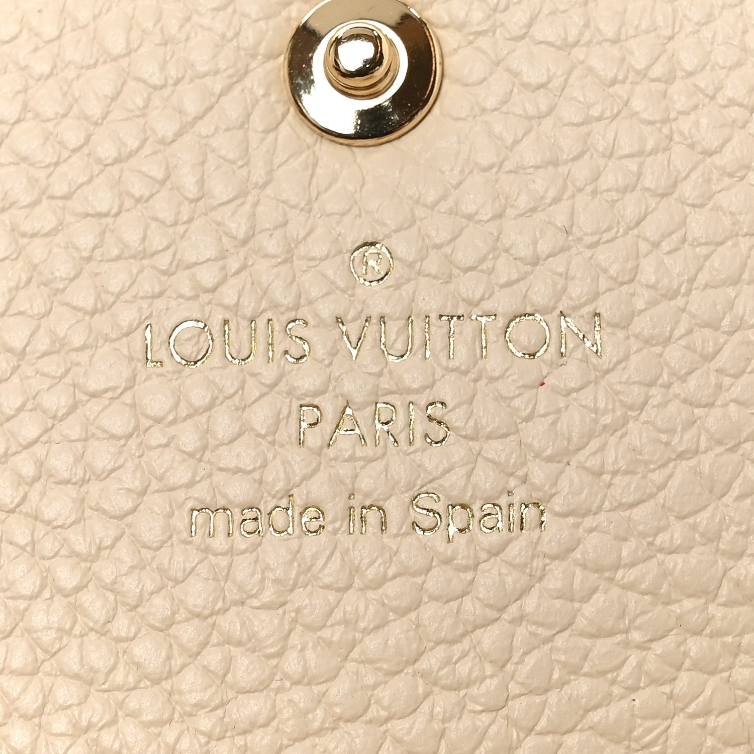 Empreinte Rosalie Coin Purse Cream