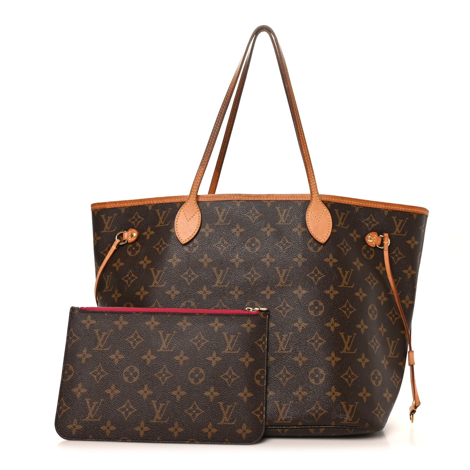 Monogram Neo Neverfull MM Pivoine