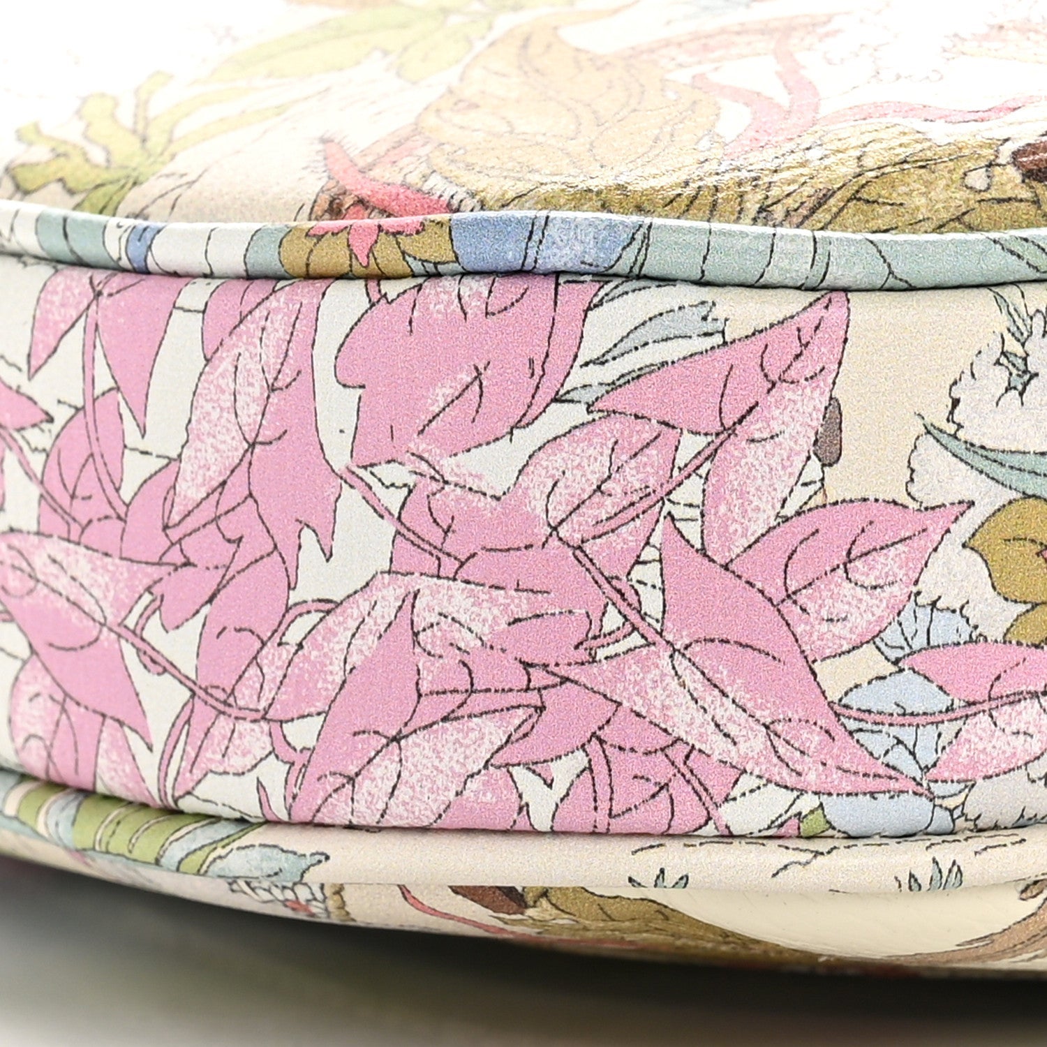 New Shangai Calfskin Tiger Savanah Small Jackie 1961 Hobo Chalky White Multicolor