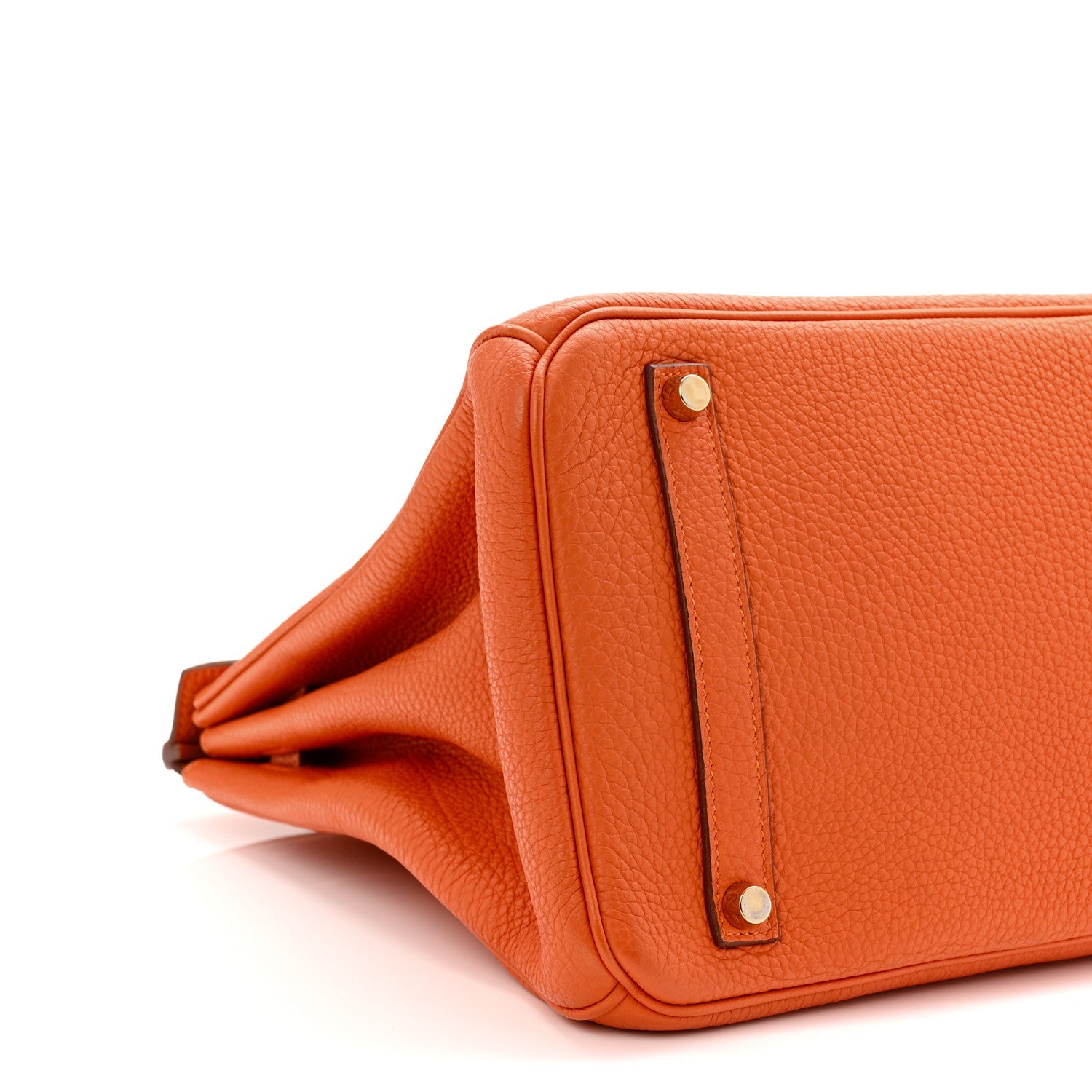 Togo Birkin 35 Orange