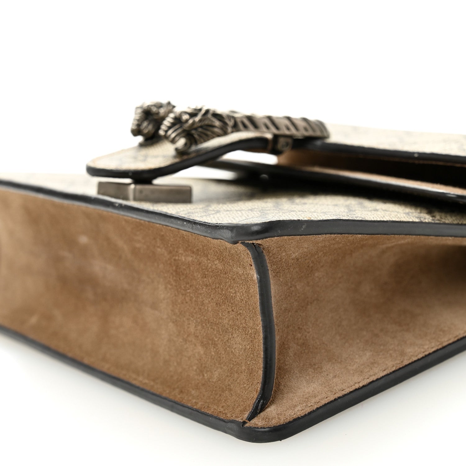 GG Supreme Monogram Mini Dionysus Shoulder Bag Taupe