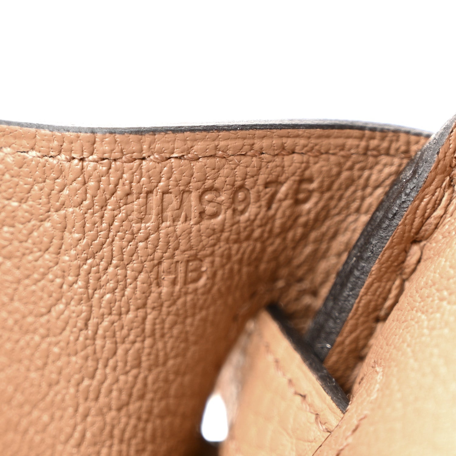 Togo Birkin 25 Chai