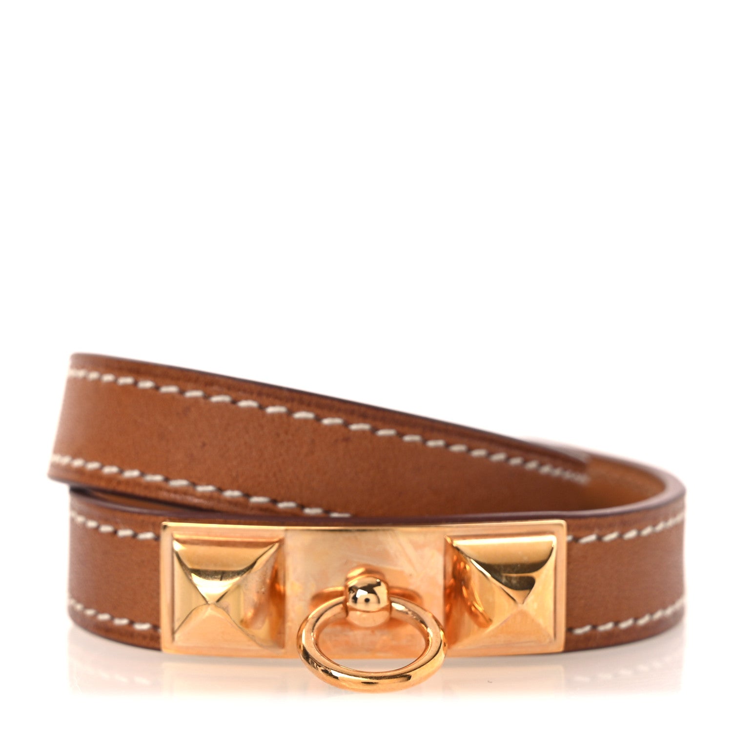 Swift Rivale Double Tour Bracelet S Gold