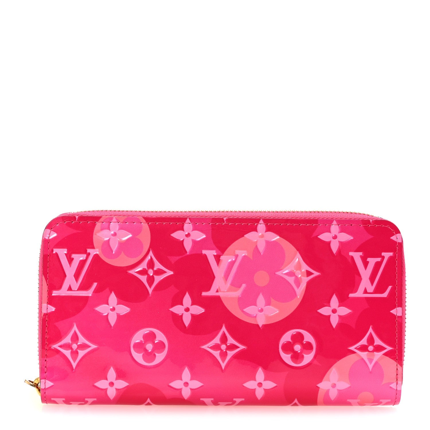 Vernis Valentine Zippy Wallet Fuchsia
