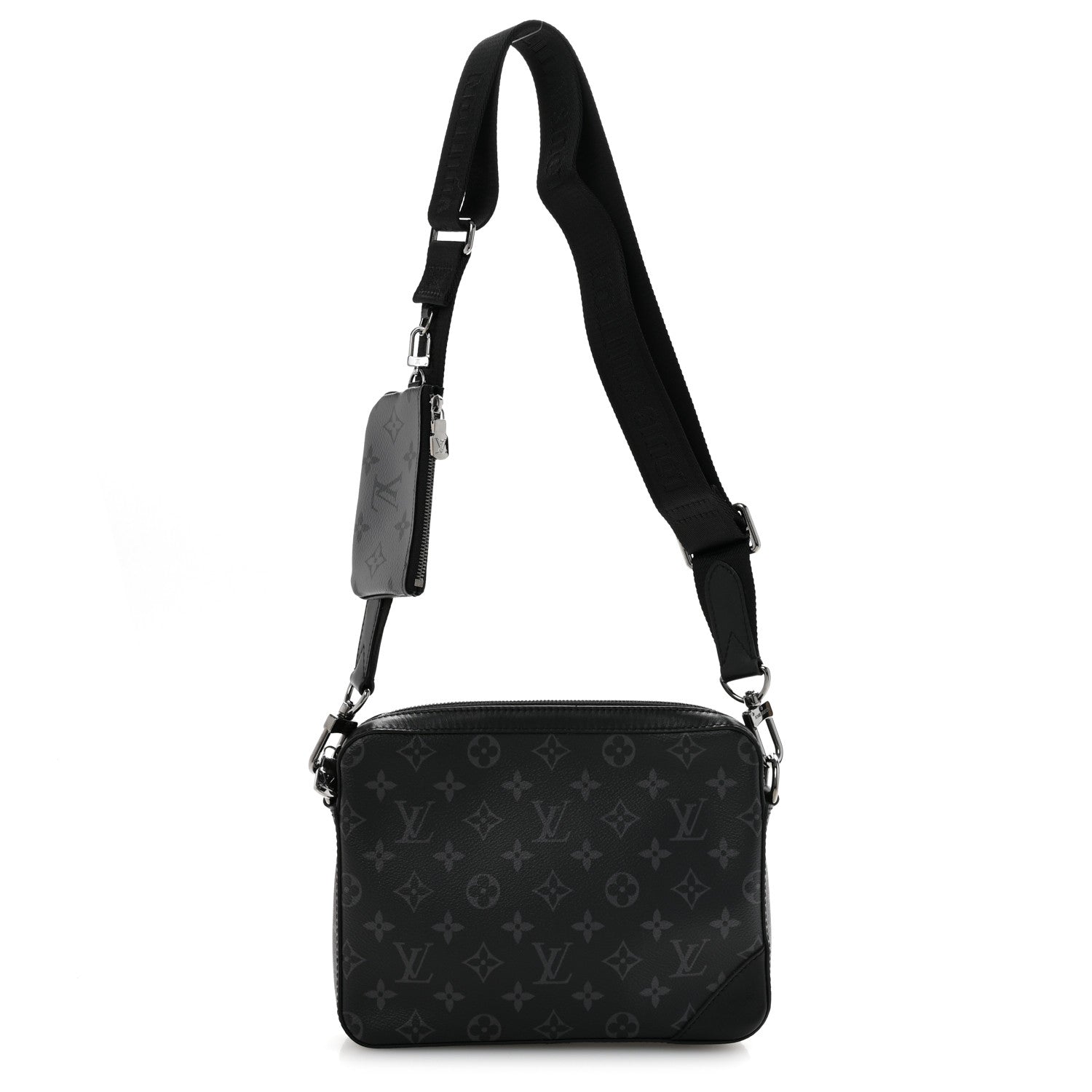 Reverse Monogram Eclipse Trio Messenger