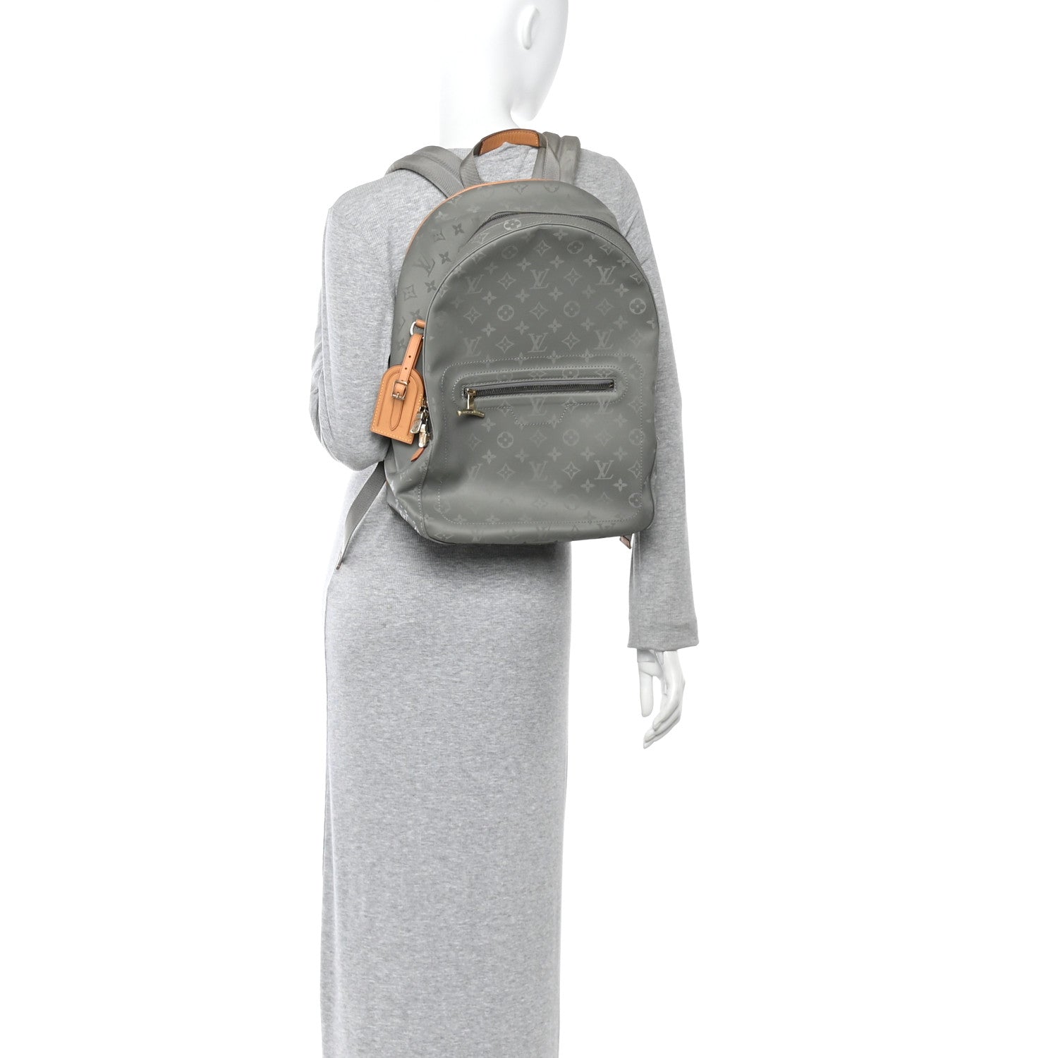 Monogram Titanium Backpack PM