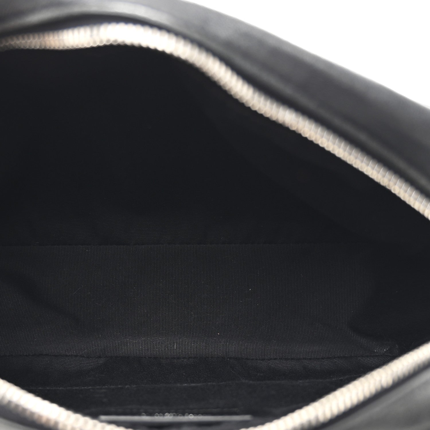 Lambskin Monogram Embossed Small Lou Camera Bag Black