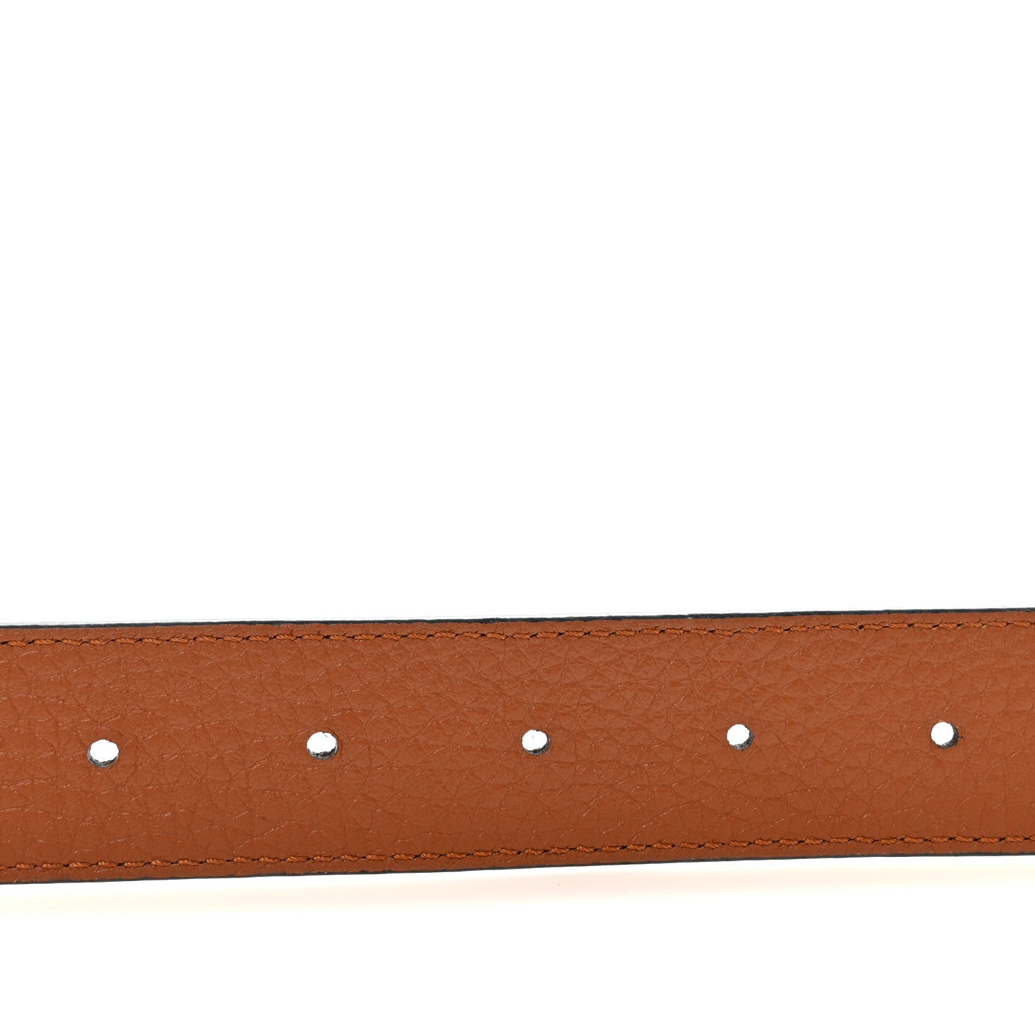 Taurillon Calfskin 30mm LV Initiales Reversible 80 32 Belt Black