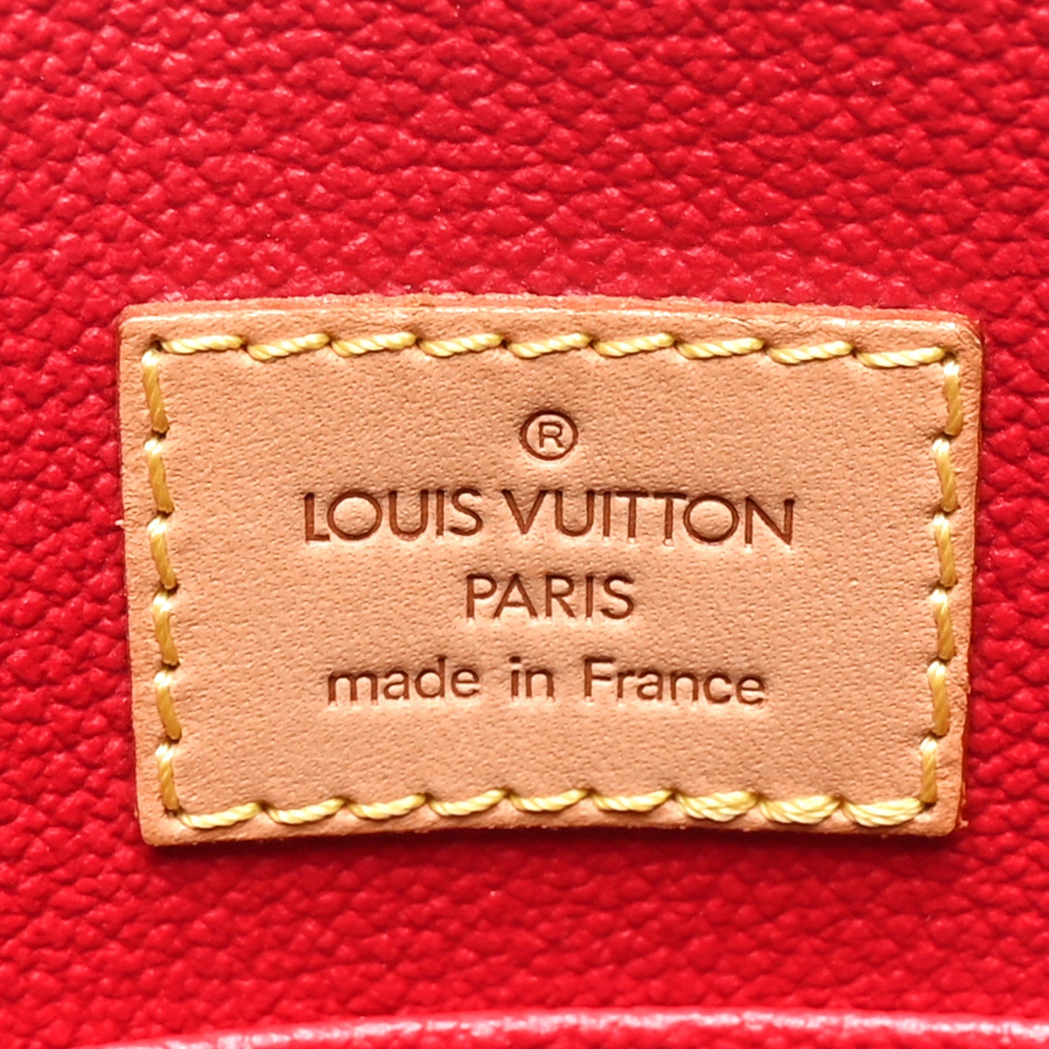 Monogram Cerises Sac Plat