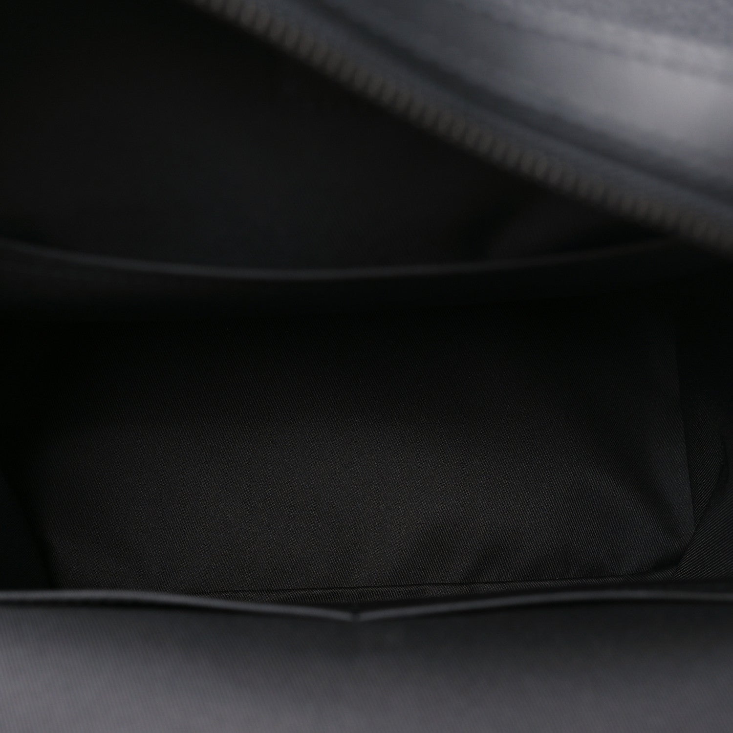 Grained Calfskin Aerogram Takeoff Backpack Black
