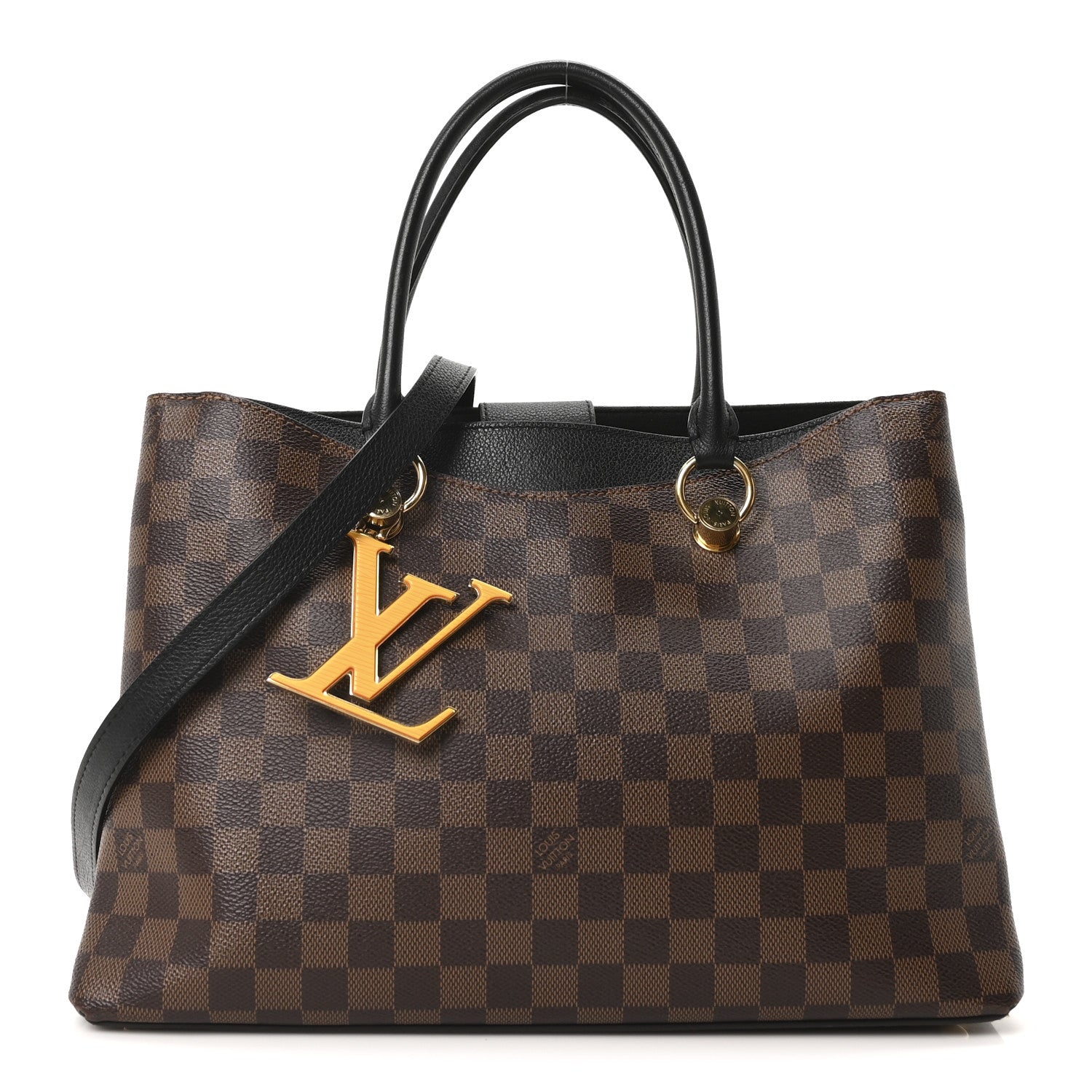 Damier Ebene LV Riverside Black