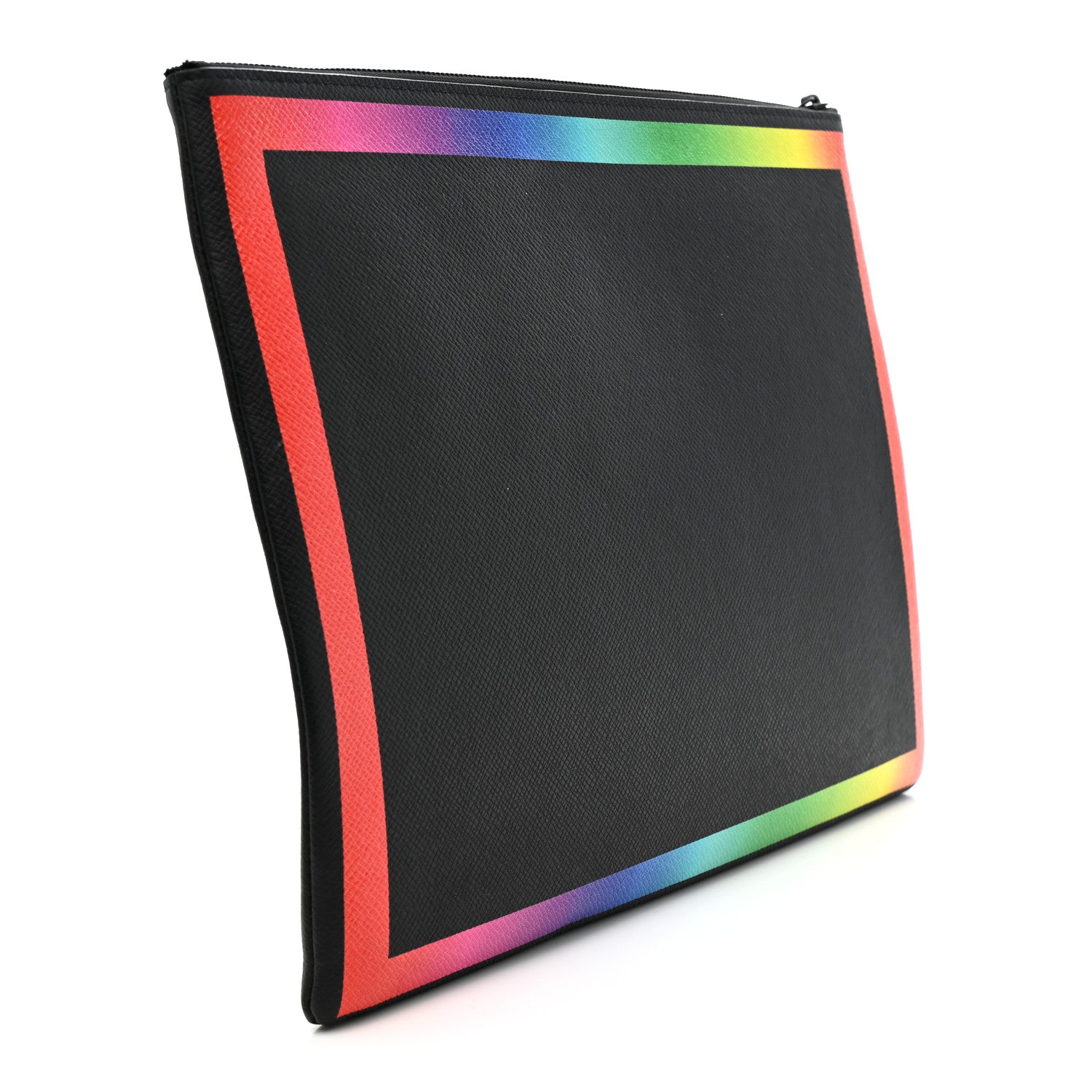 Taiga Rainbow Pochette A4 Black