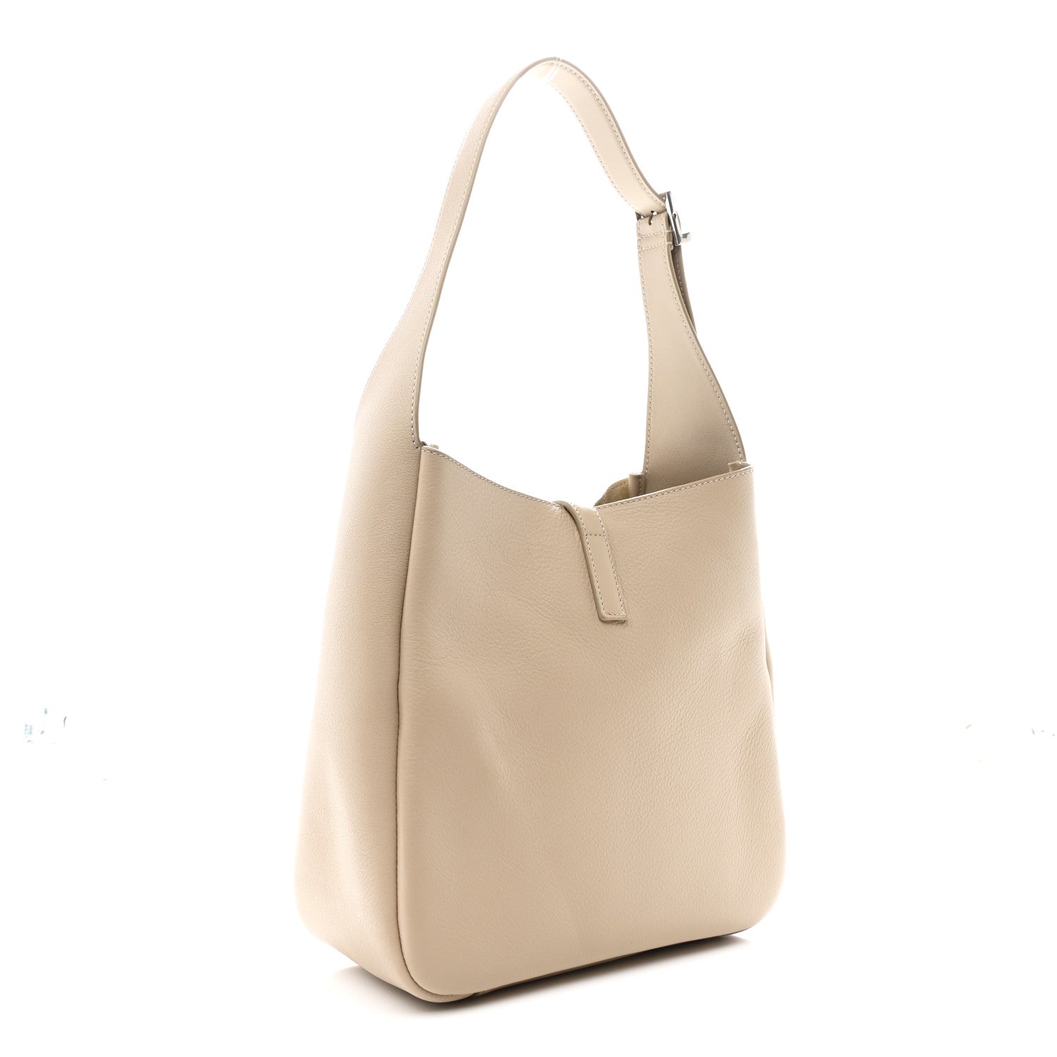 Smooth Calfskin Small Le 5 A 7 Soft Hobo Sea Salt