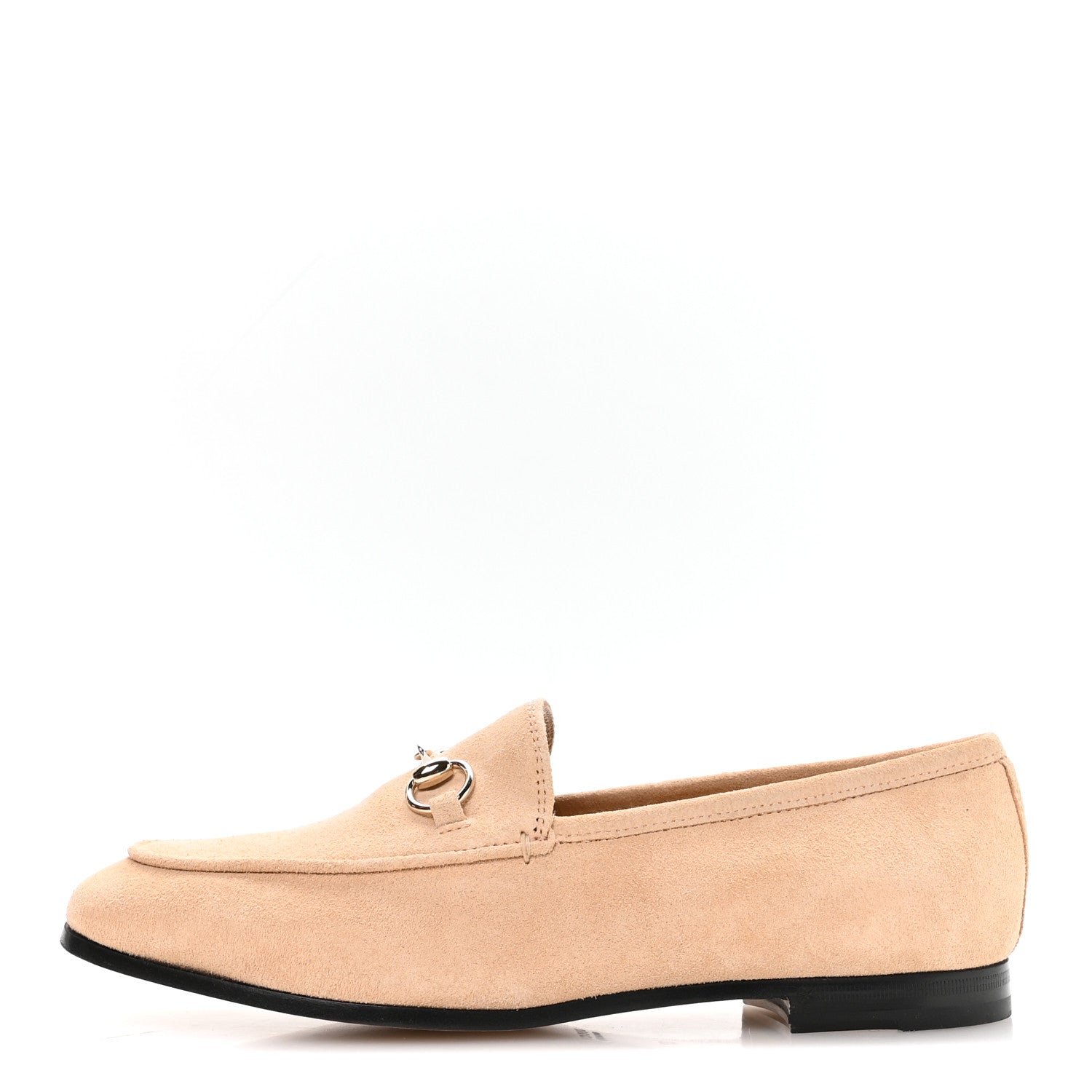 Suede Horsebit Womens Jordaan Loafers 37 Pink Sand