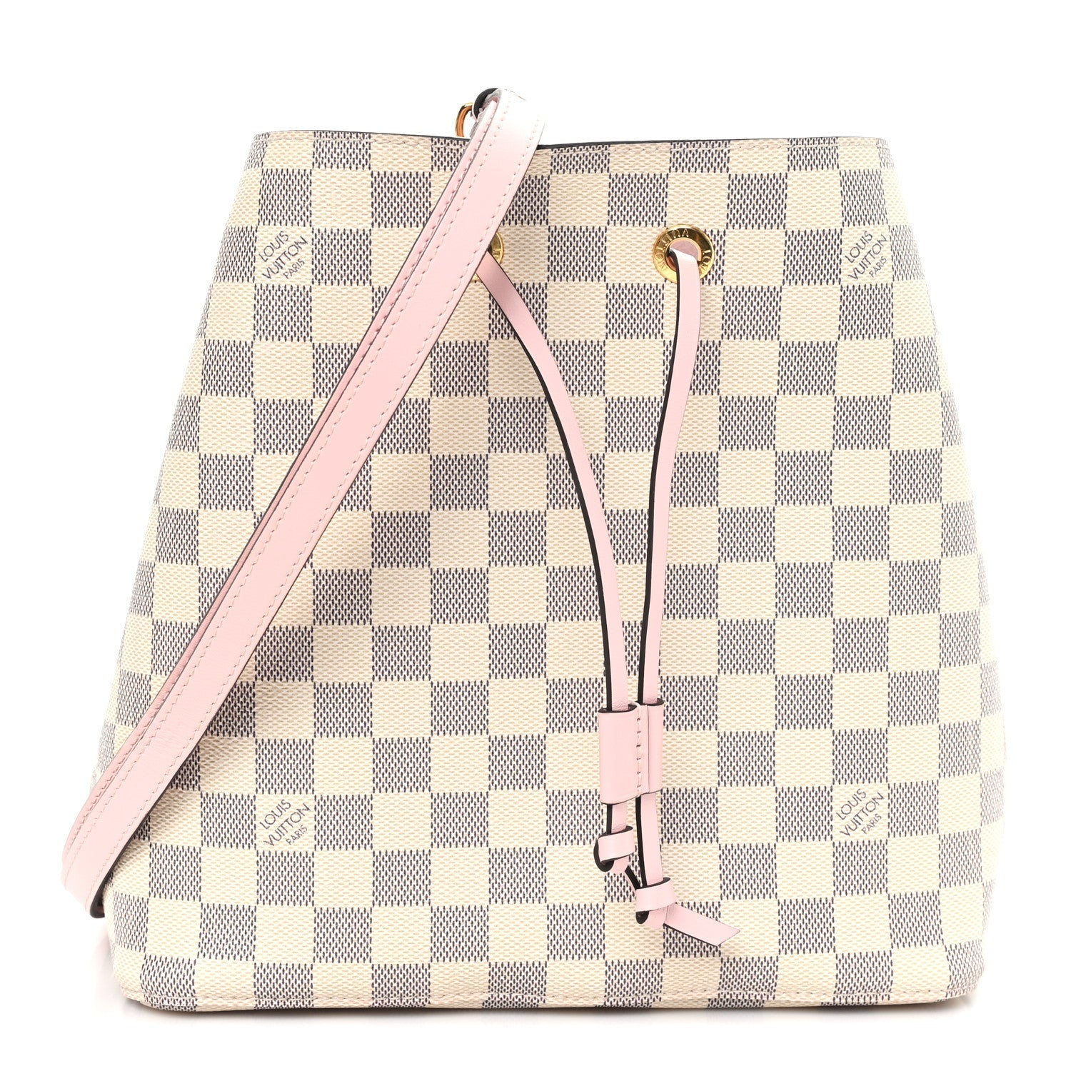 Damier Azur Neonoe MM Eau De Rose