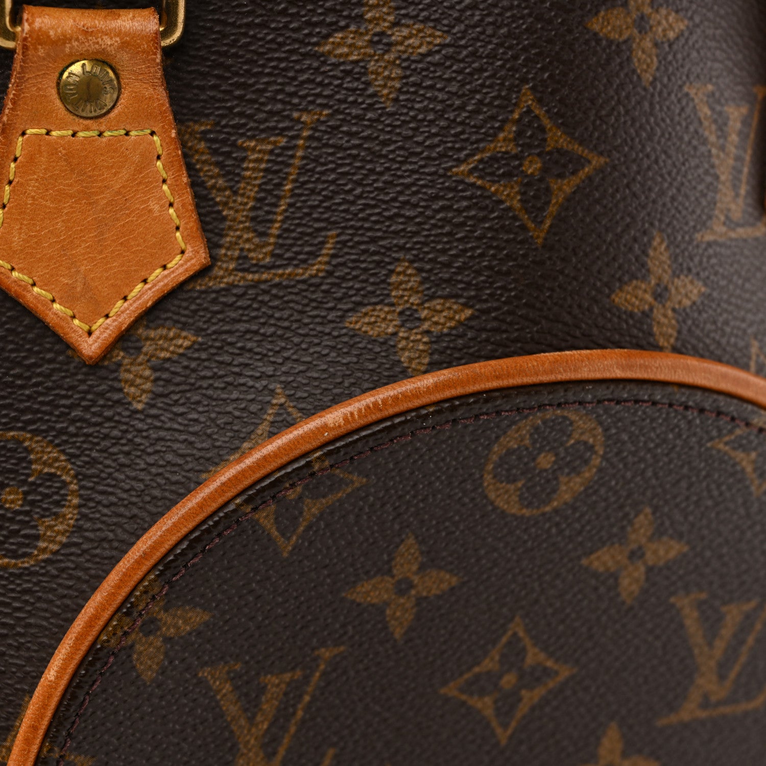 Monogram Ellipse MM