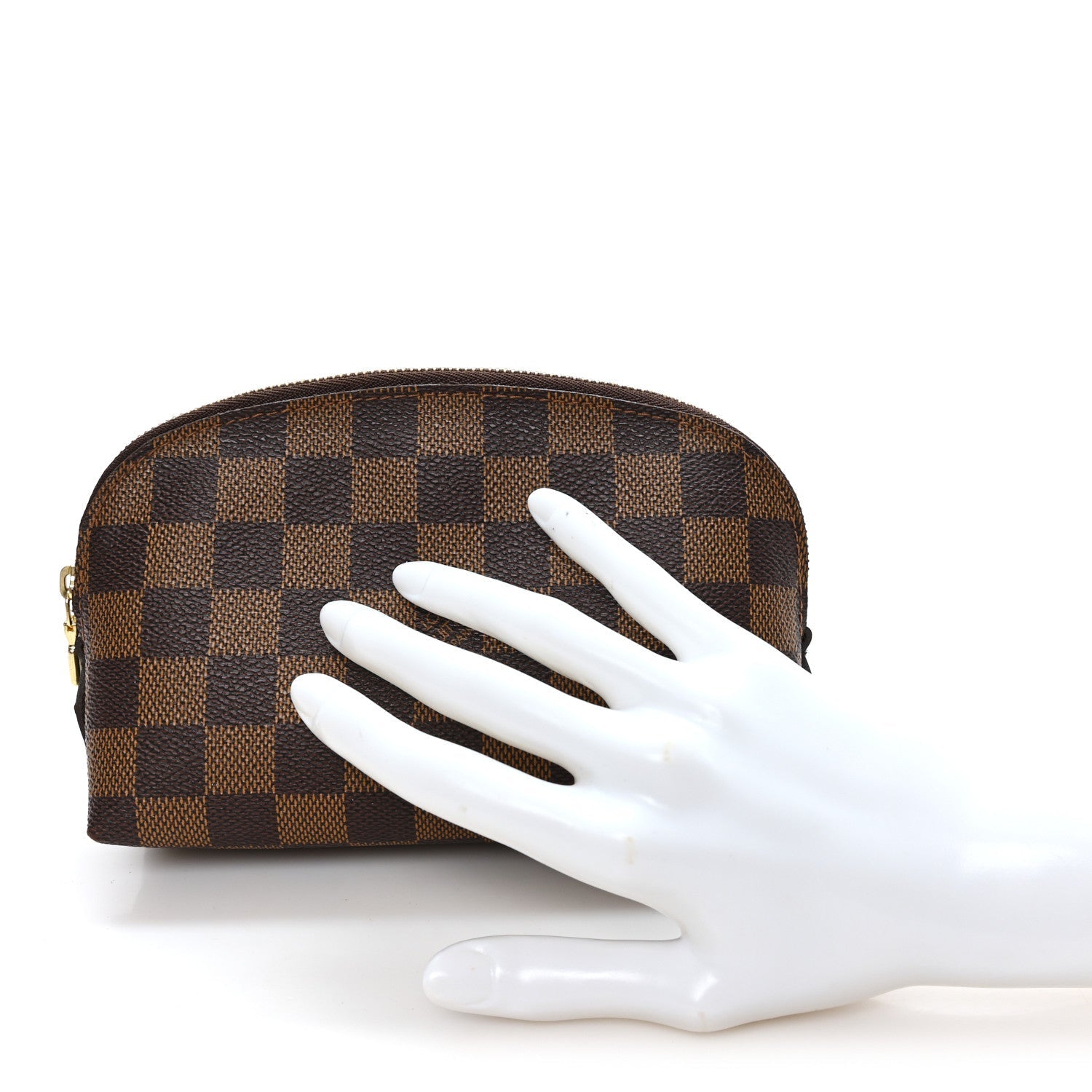 Damier Ebene Cosmetic Pouch