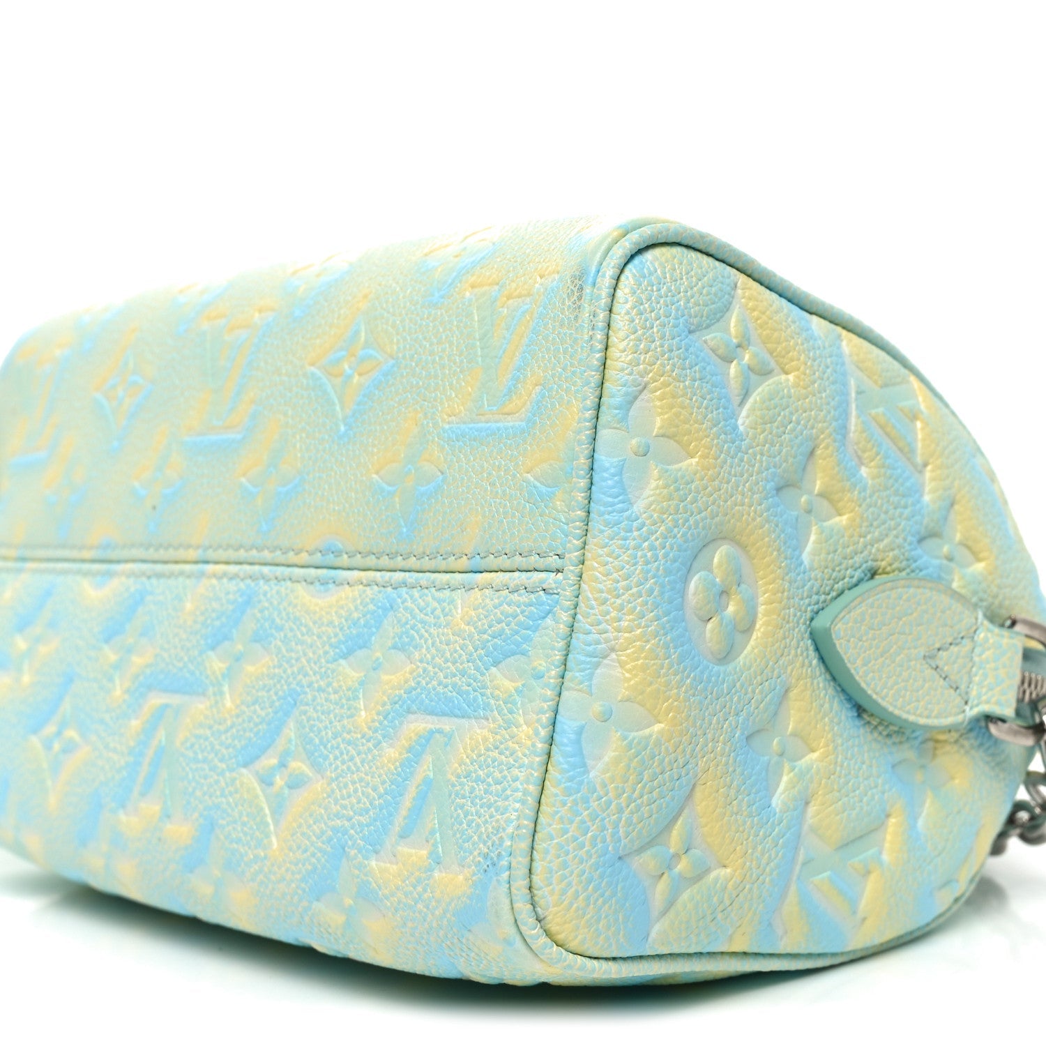 Empreinte Monogram Summer Stardust Speedy 20 Water Green