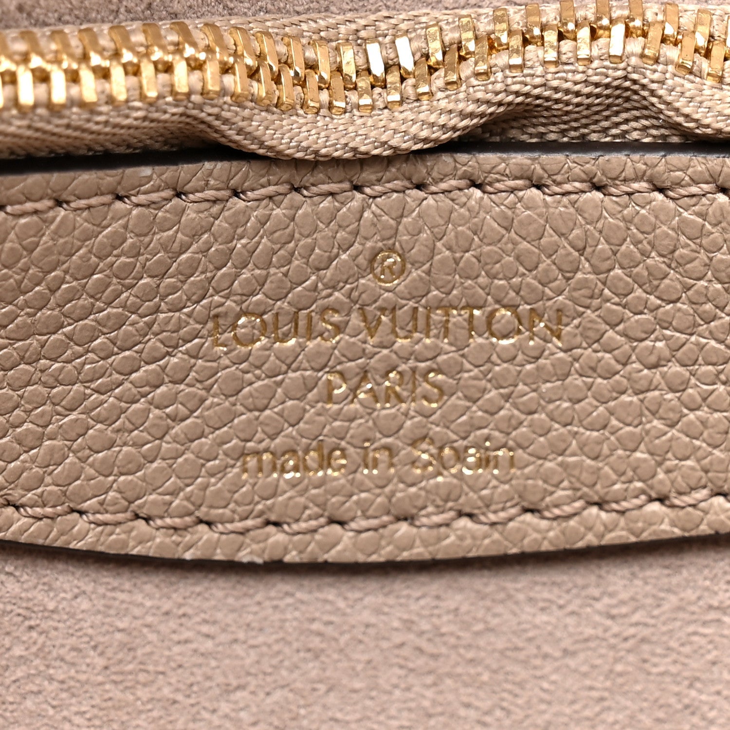 Empreinte Monogram Giant Diane Tourterelle Creme