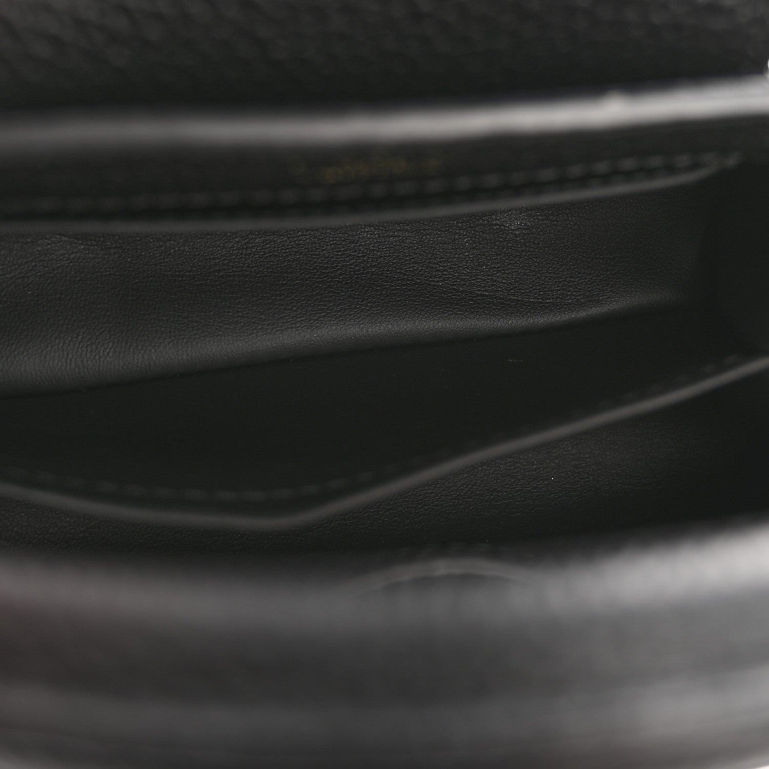 Taurillon Mini Capucines Black