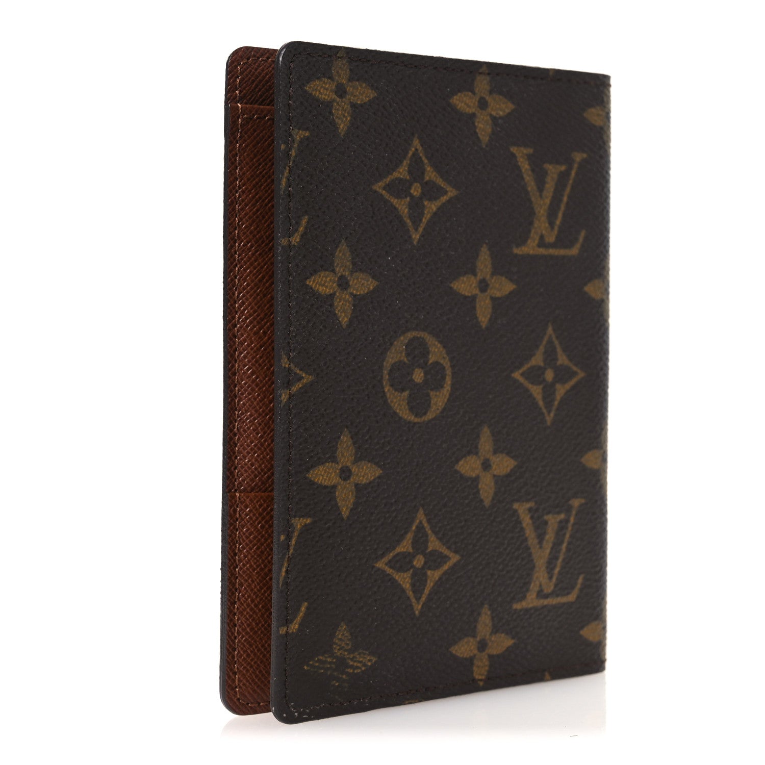 Monogram Passport Cover