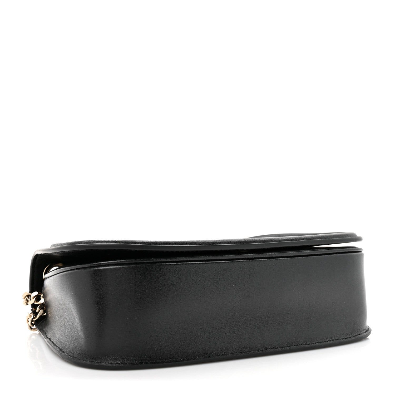 Calfskin Blondie Medium Shoulder Bag Black
