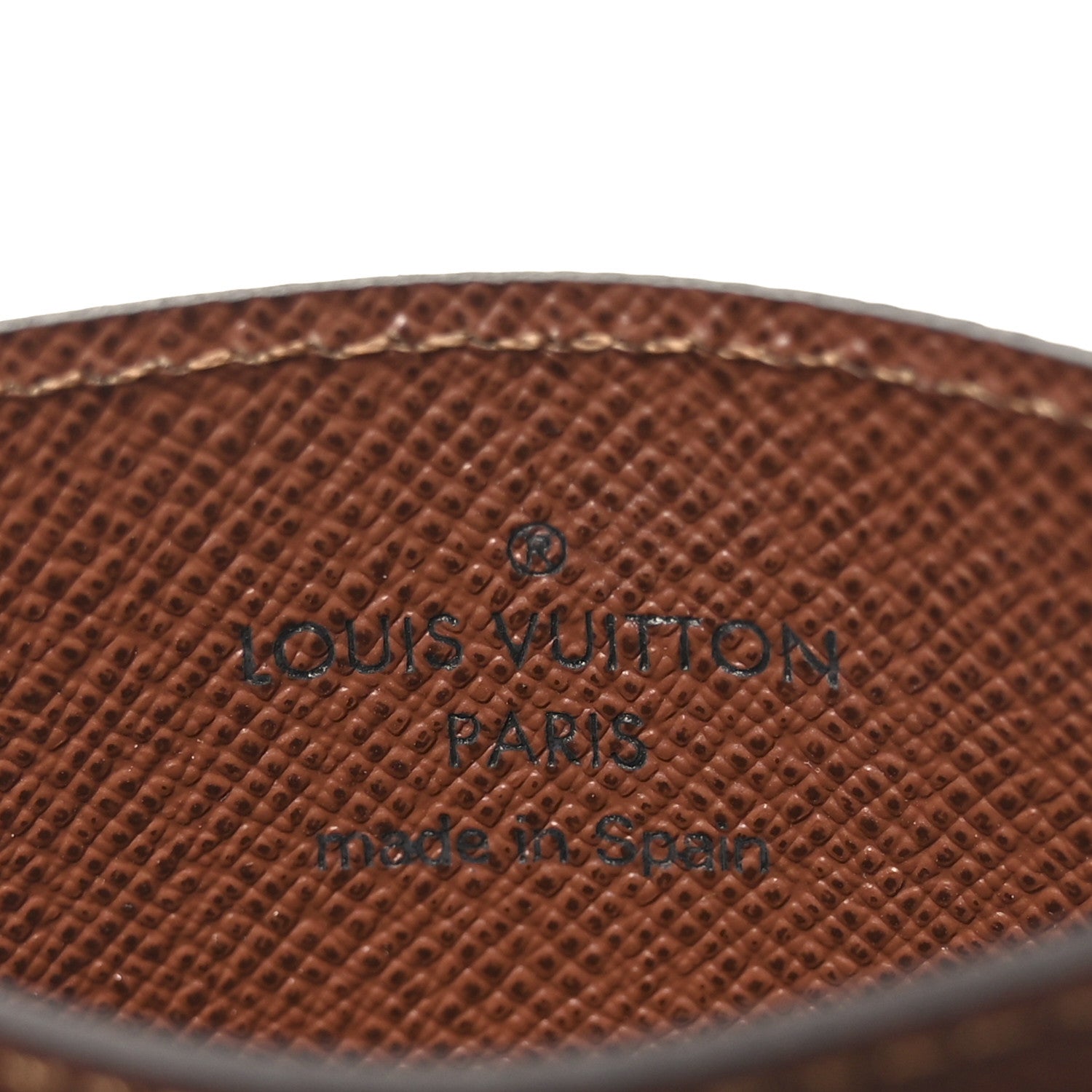 Monogram Card Holder Armagnac