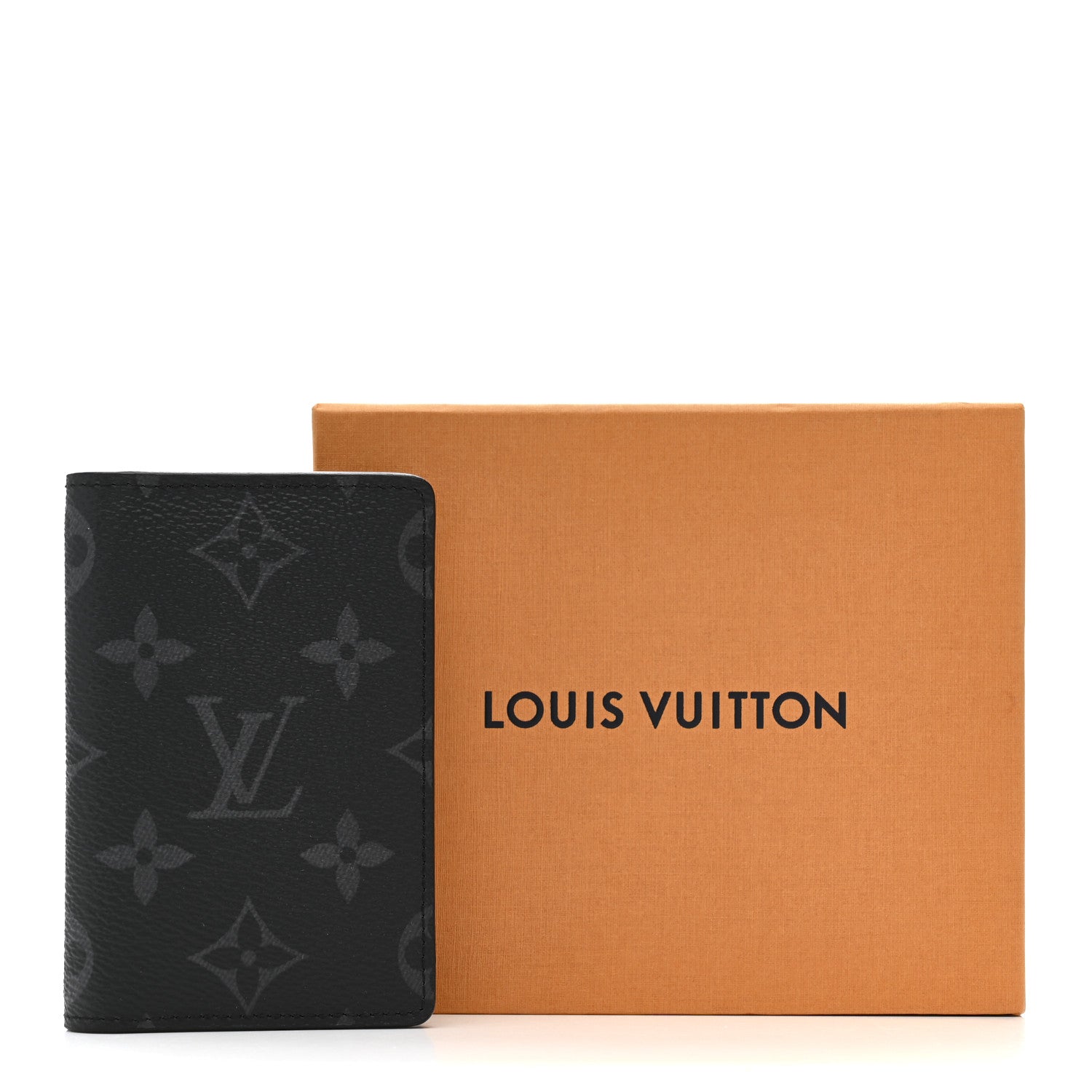 Monogram Eclipse Pocket Organizer Card Holder
