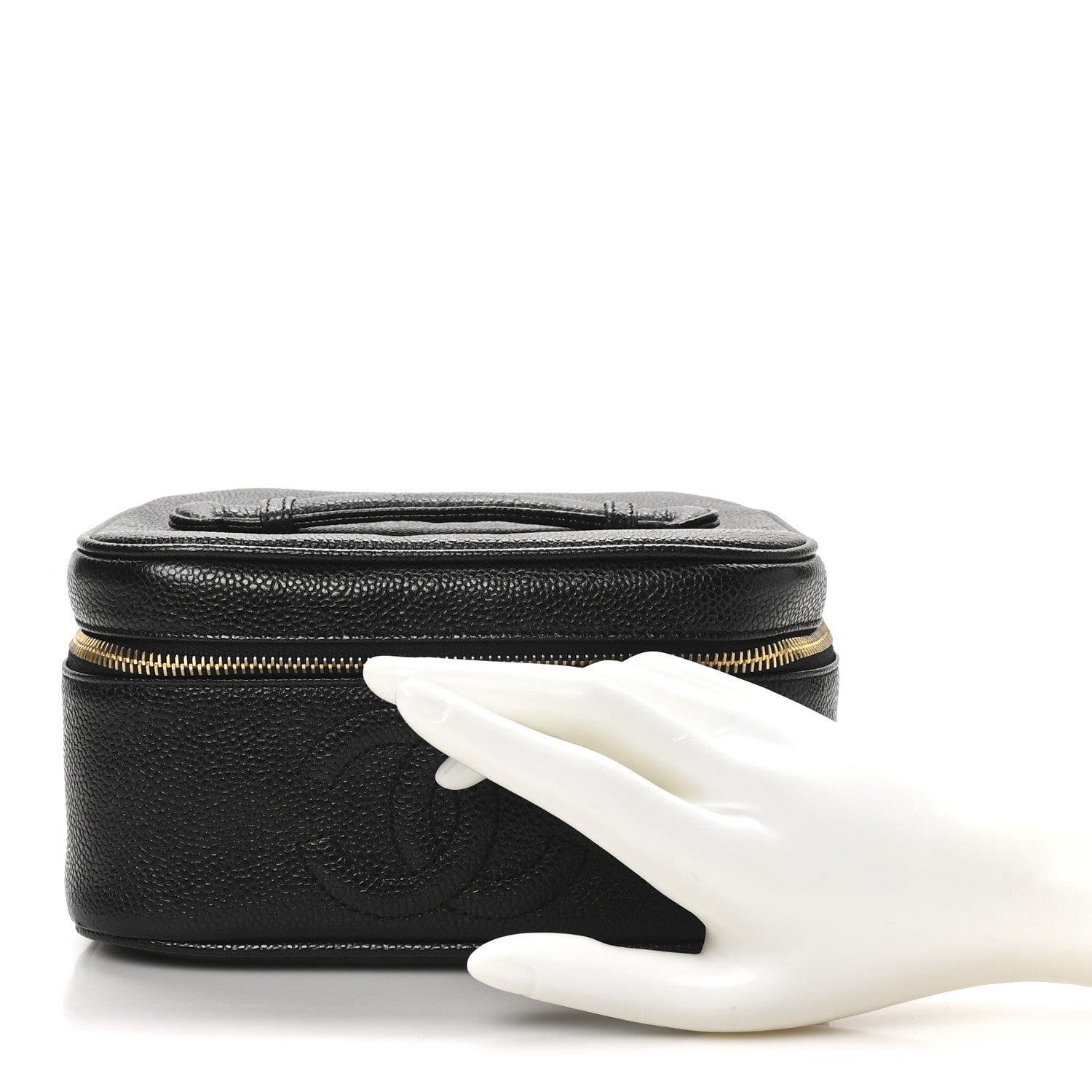 Caviar CC Vanity Cosmetic Case Black