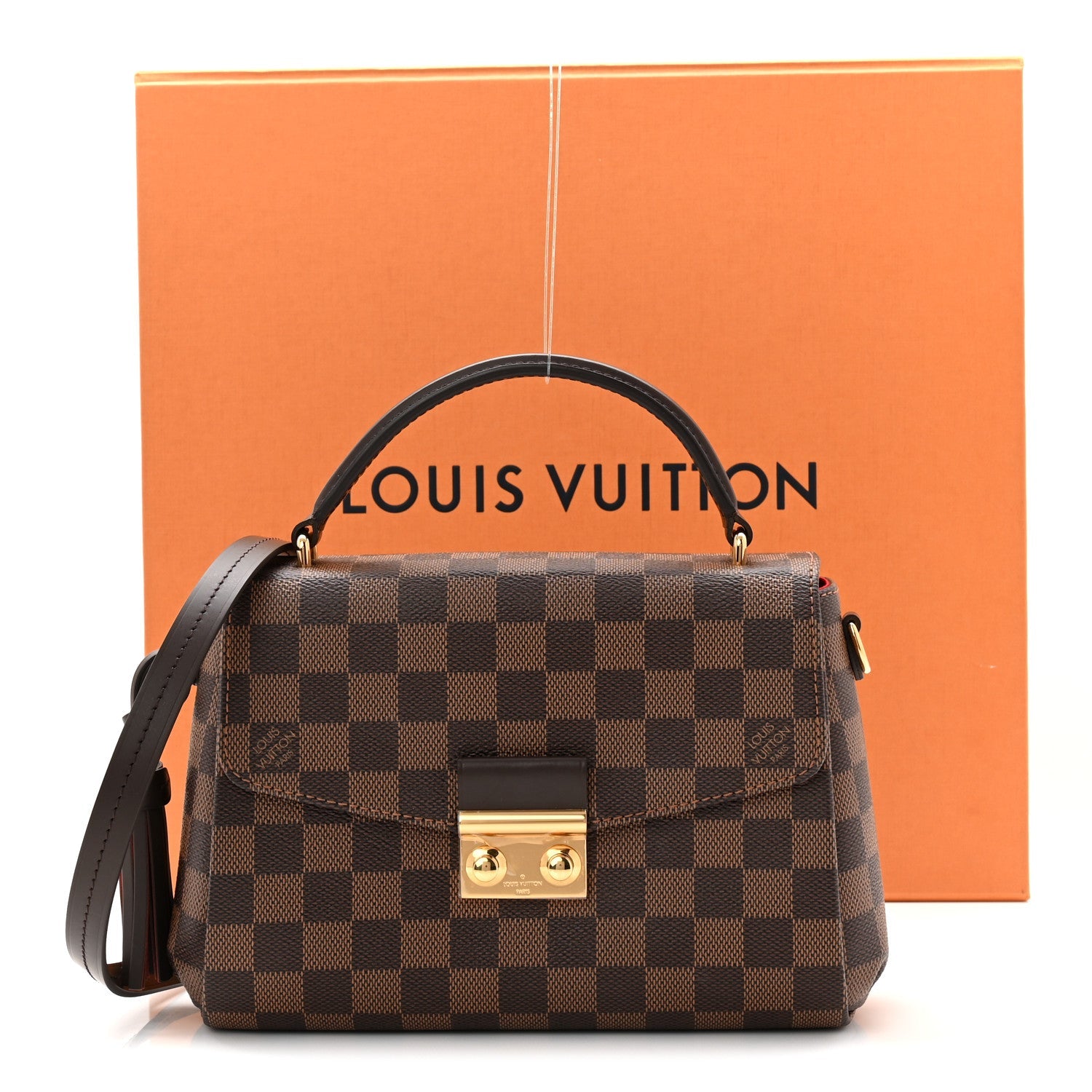 Damier Ebene Croisette