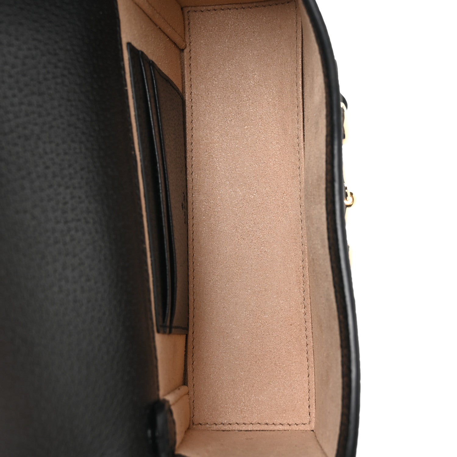 Calfskin Horsebit 1955 Shoulder Bag Black