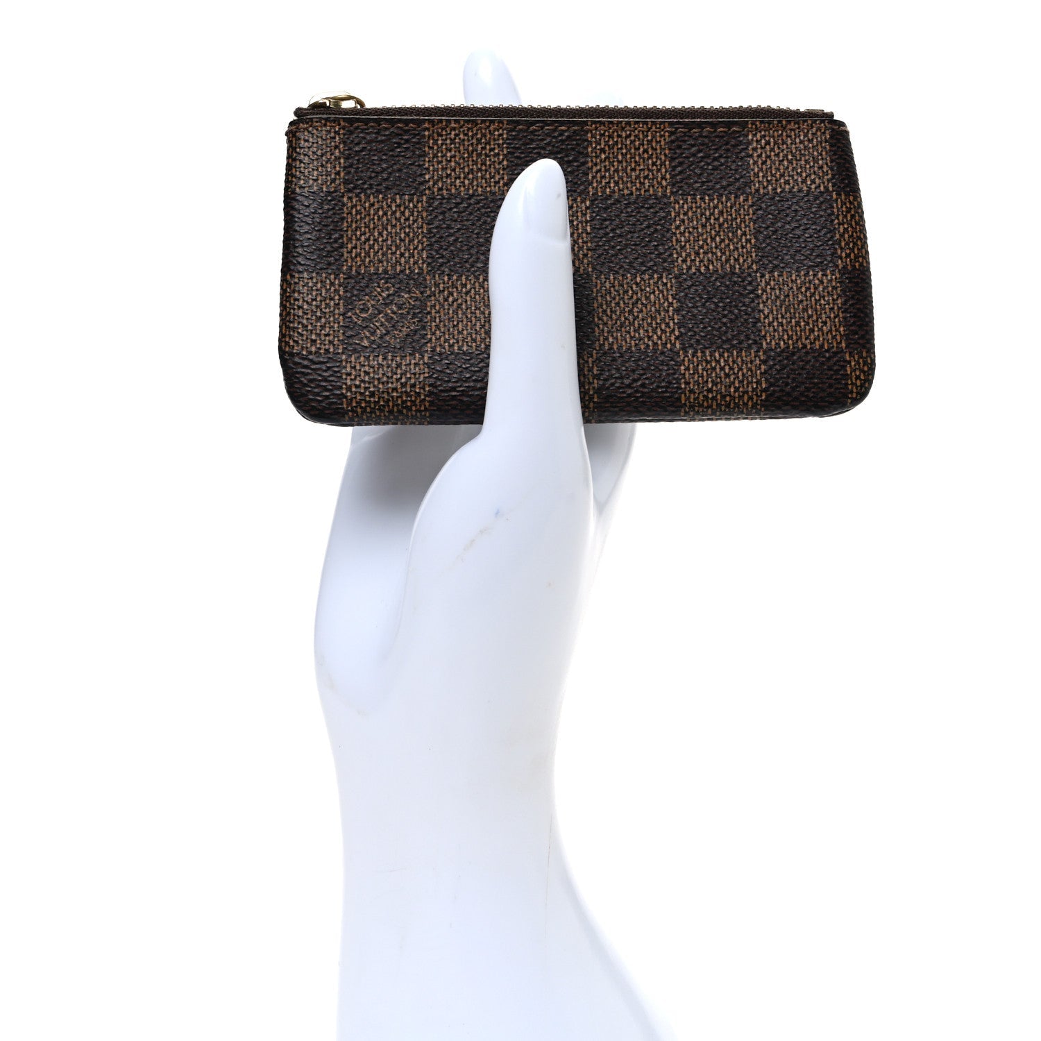 Damier Ebene Key Pouch