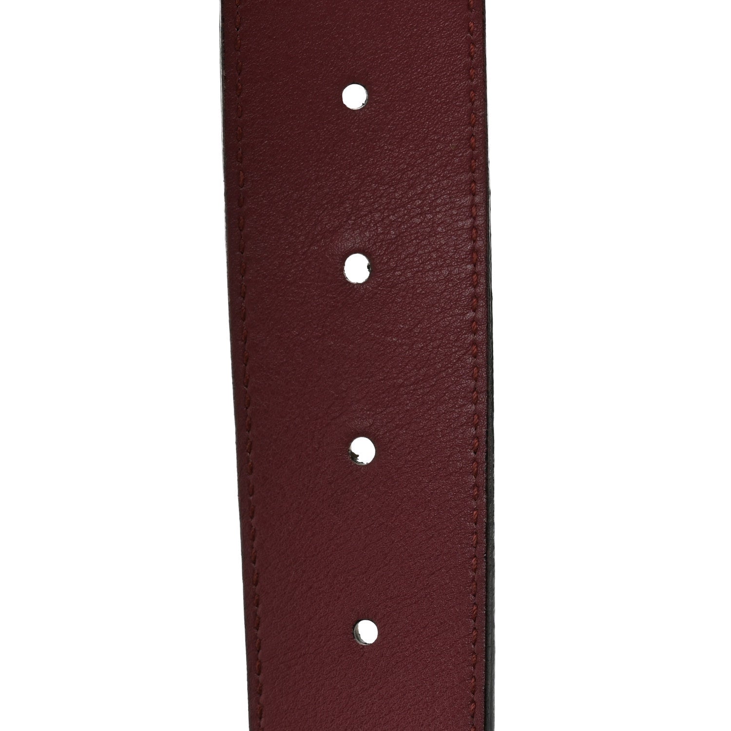 GG Supreme Monogram Blooms Moon Calfskin Interlocking G 37mm Belt 85 34 Beige Ebony Multicolor Dry Rose