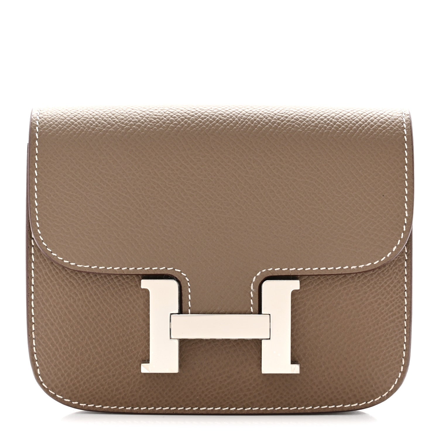 Epsom Constance Slim Wallet Etoupe