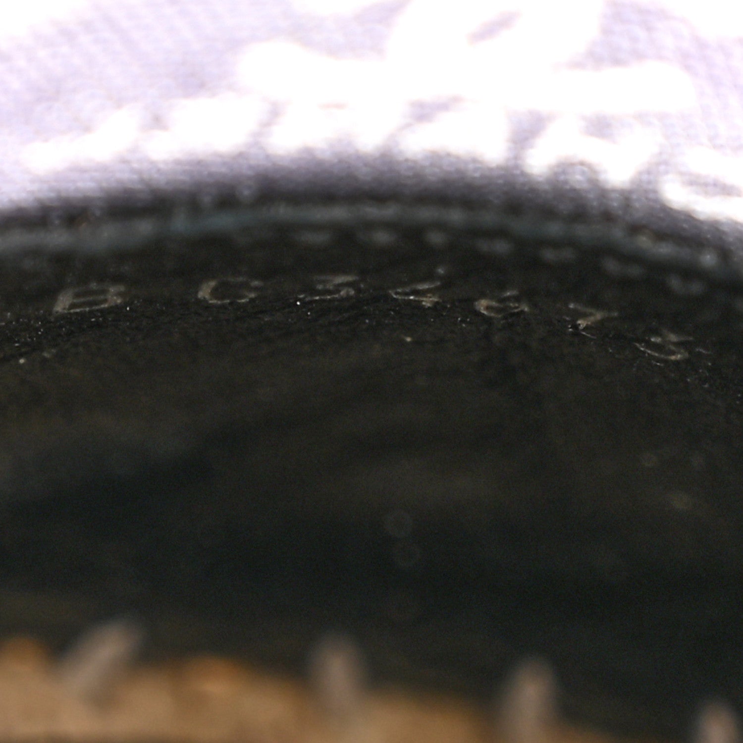 Mesh Grosgrain CC Espadrilles 36 Black White