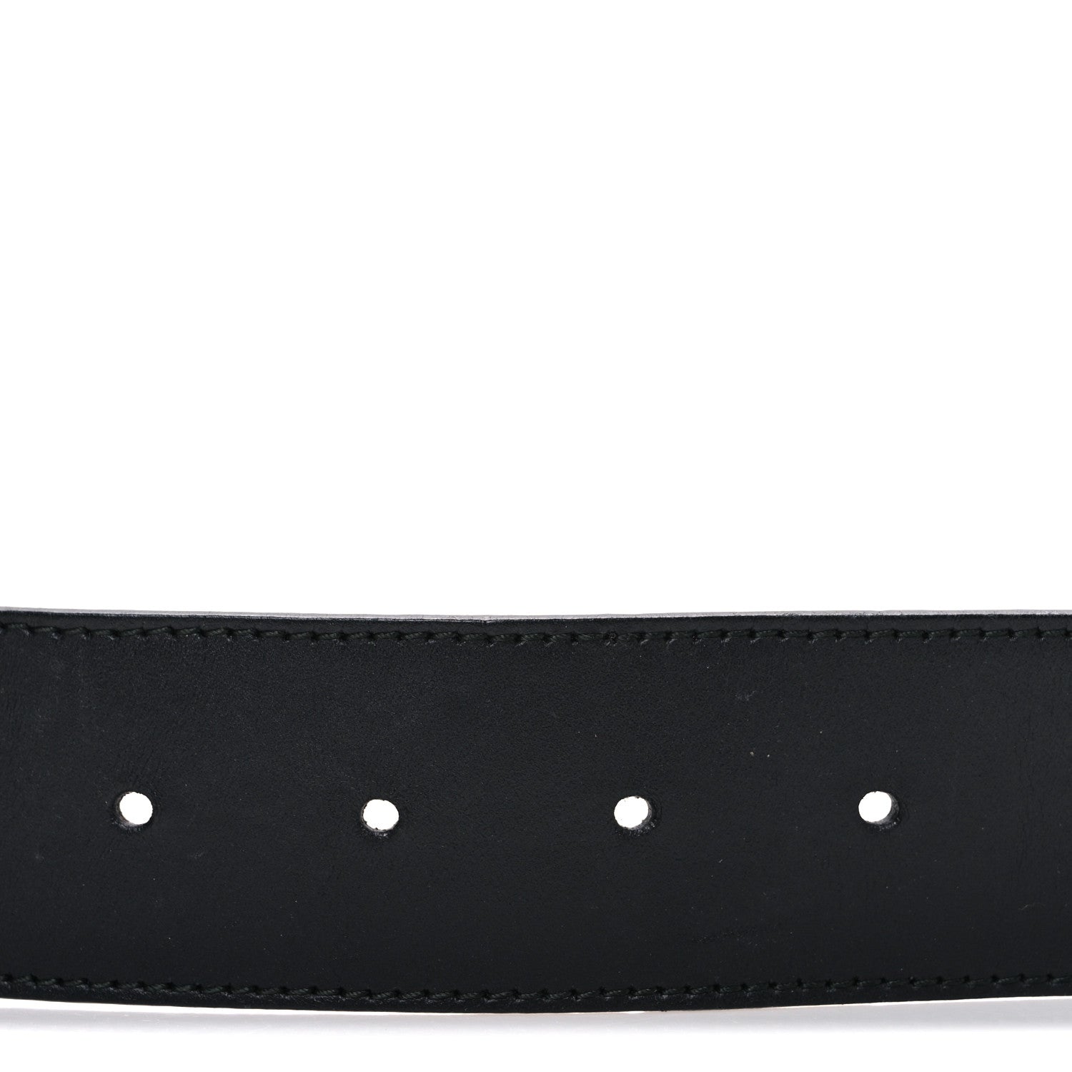 Calfskin Web Interlocking G Belt 95 38  Black