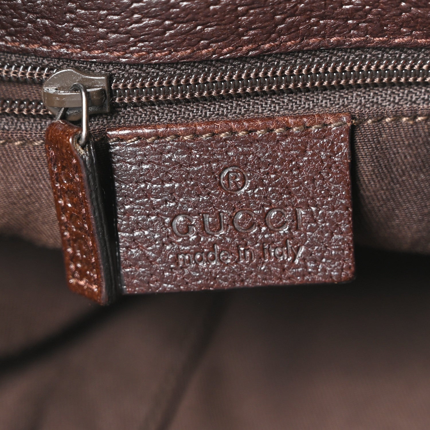 Monogram Small Eclipse Tote Brown