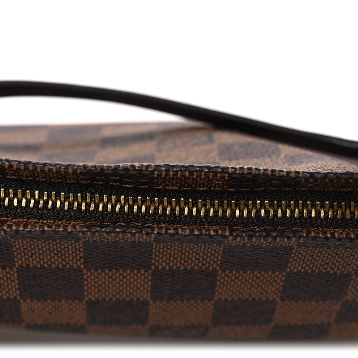 Damier Ebene Trousse Make Up Bag Pochette