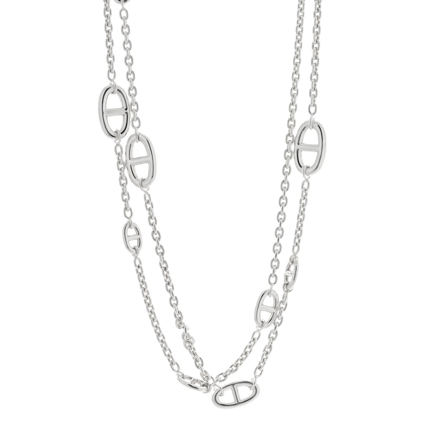 Sterling Silver Farandole Necklace 120