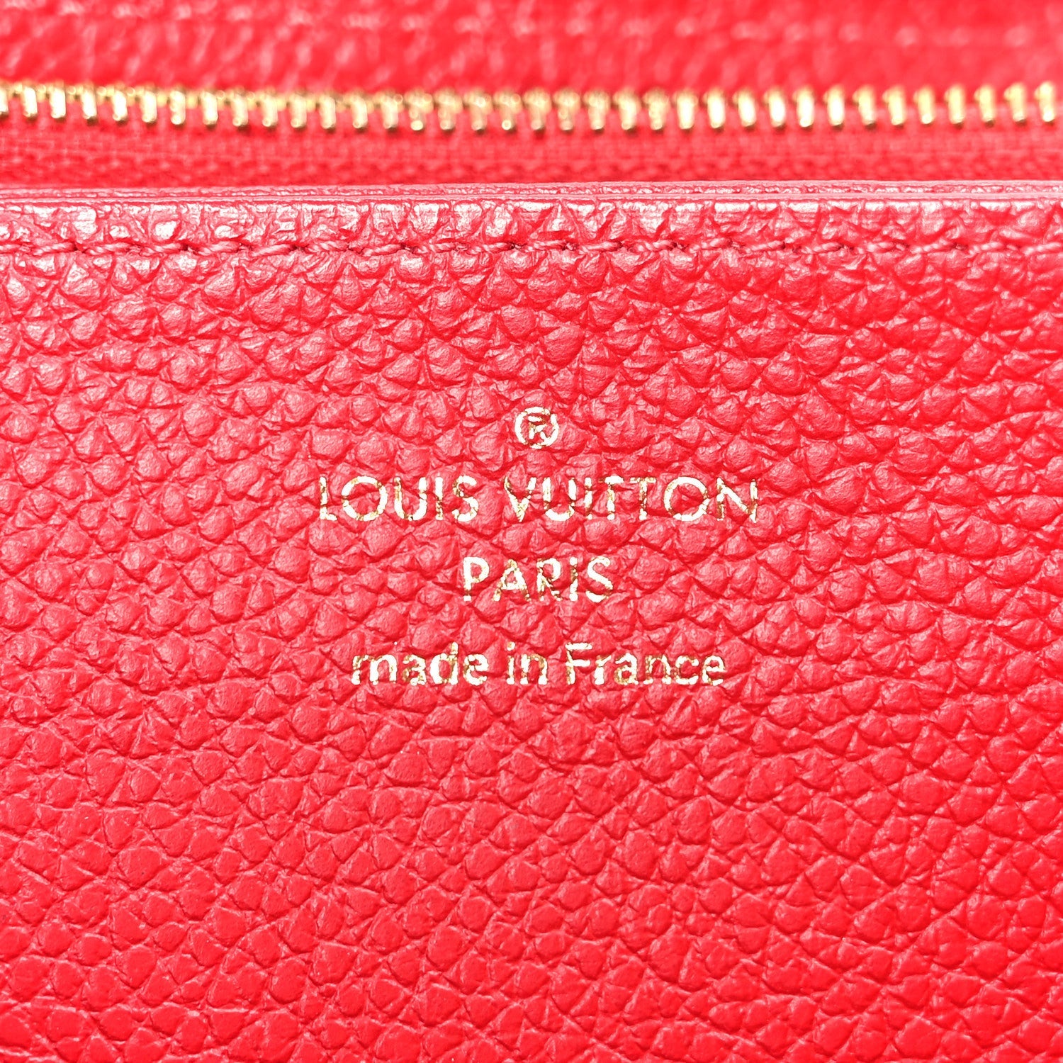 Empreinte Zippy Wallet Cherry
