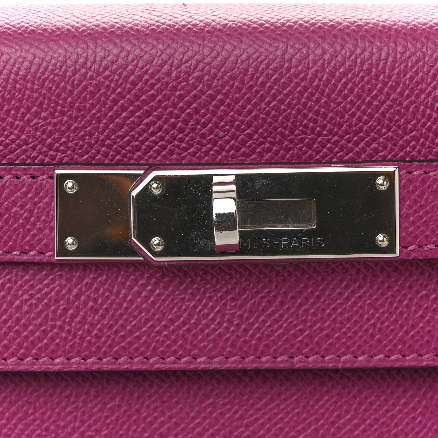 Epsom Kelly Sellier 28 Rose Pourpre