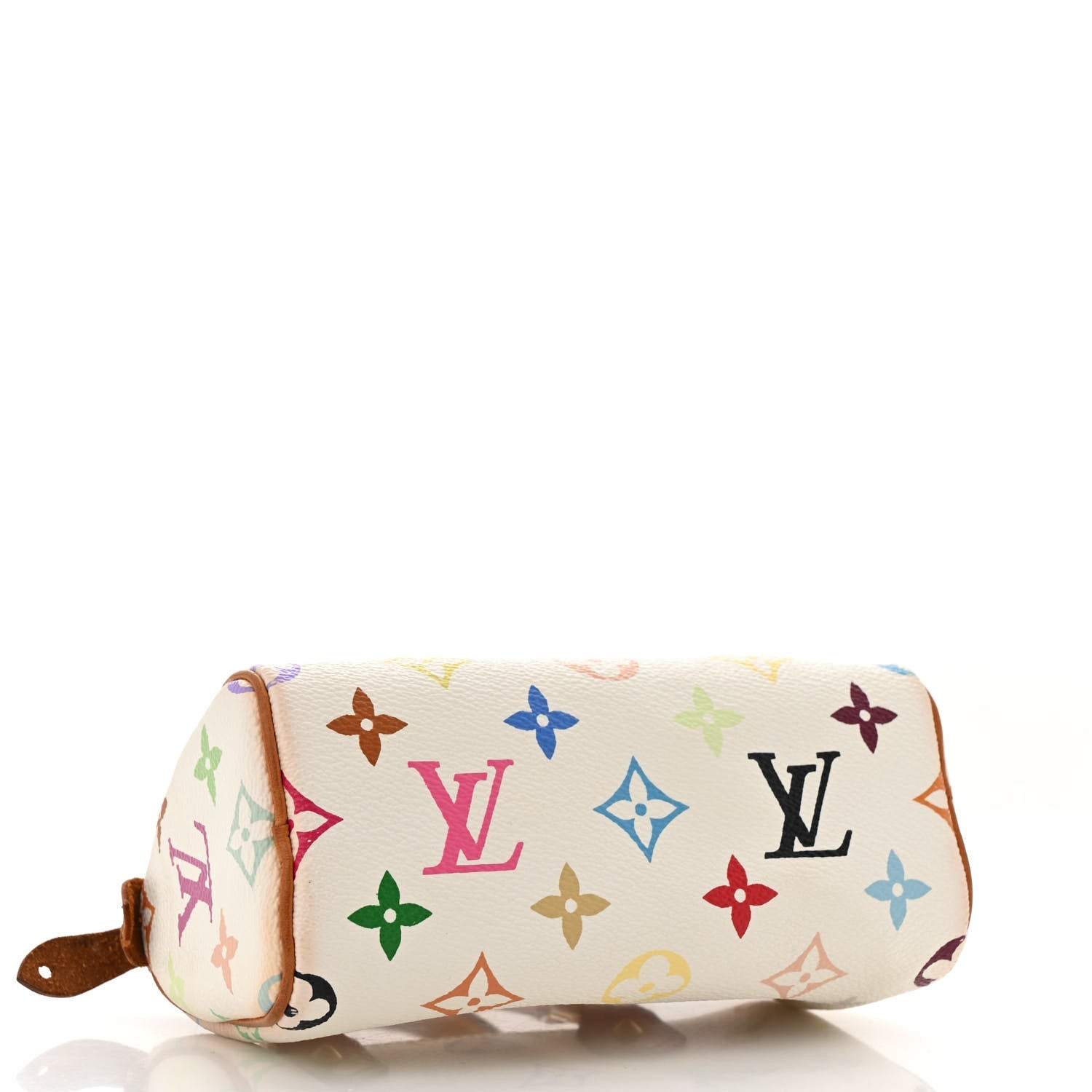 Monogram Multicolor Mini Sac HL Speedy White