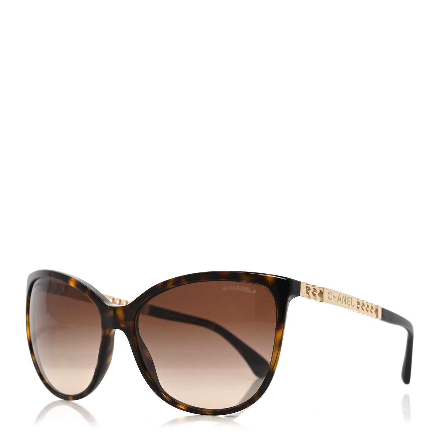 Chain Sunglasses 5352 Dark Tortoise