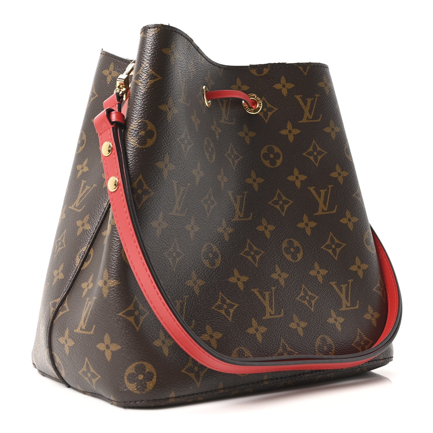 Monogram Neonoe MM Coquelicot