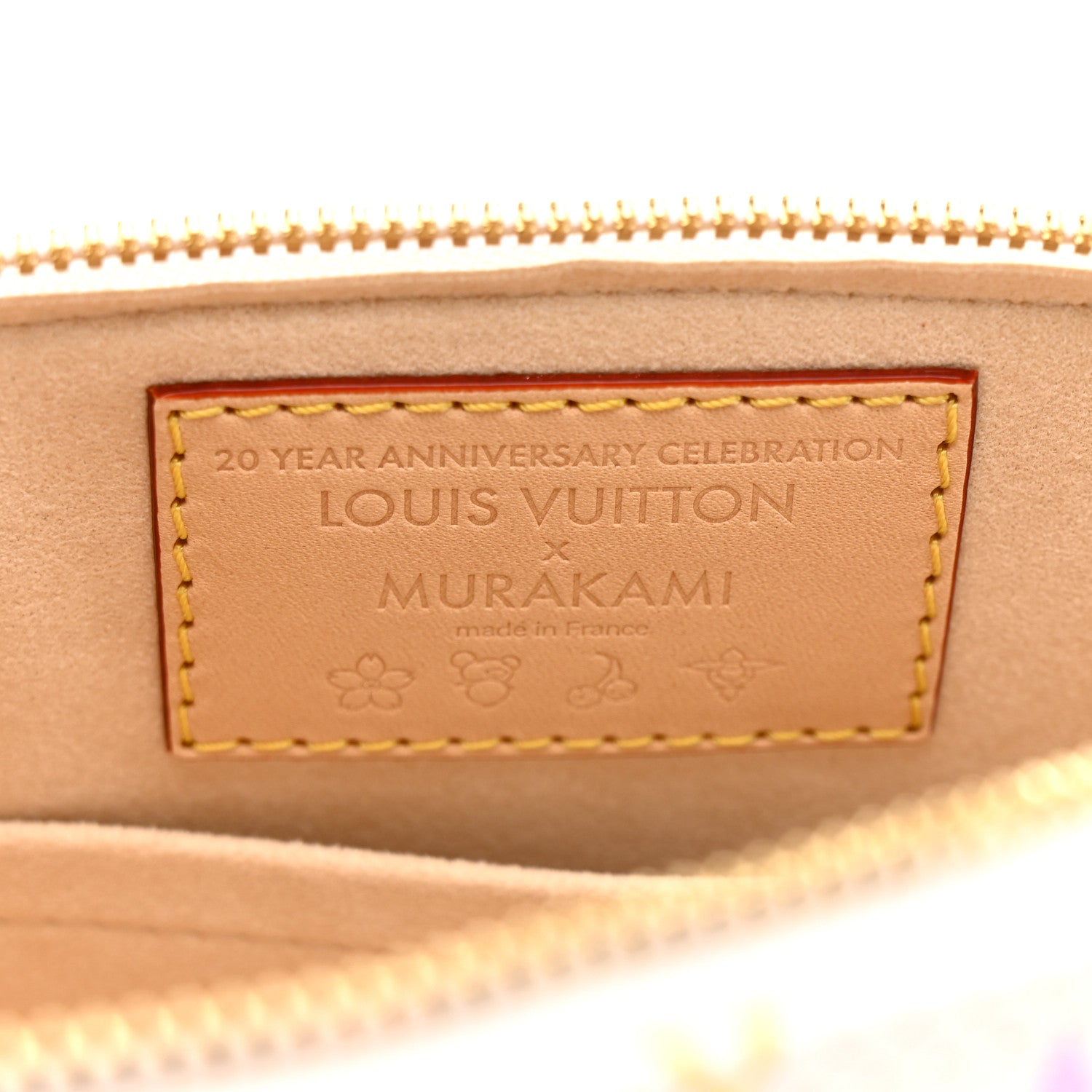 LV x TM Monogram Multicolor Alma BB White