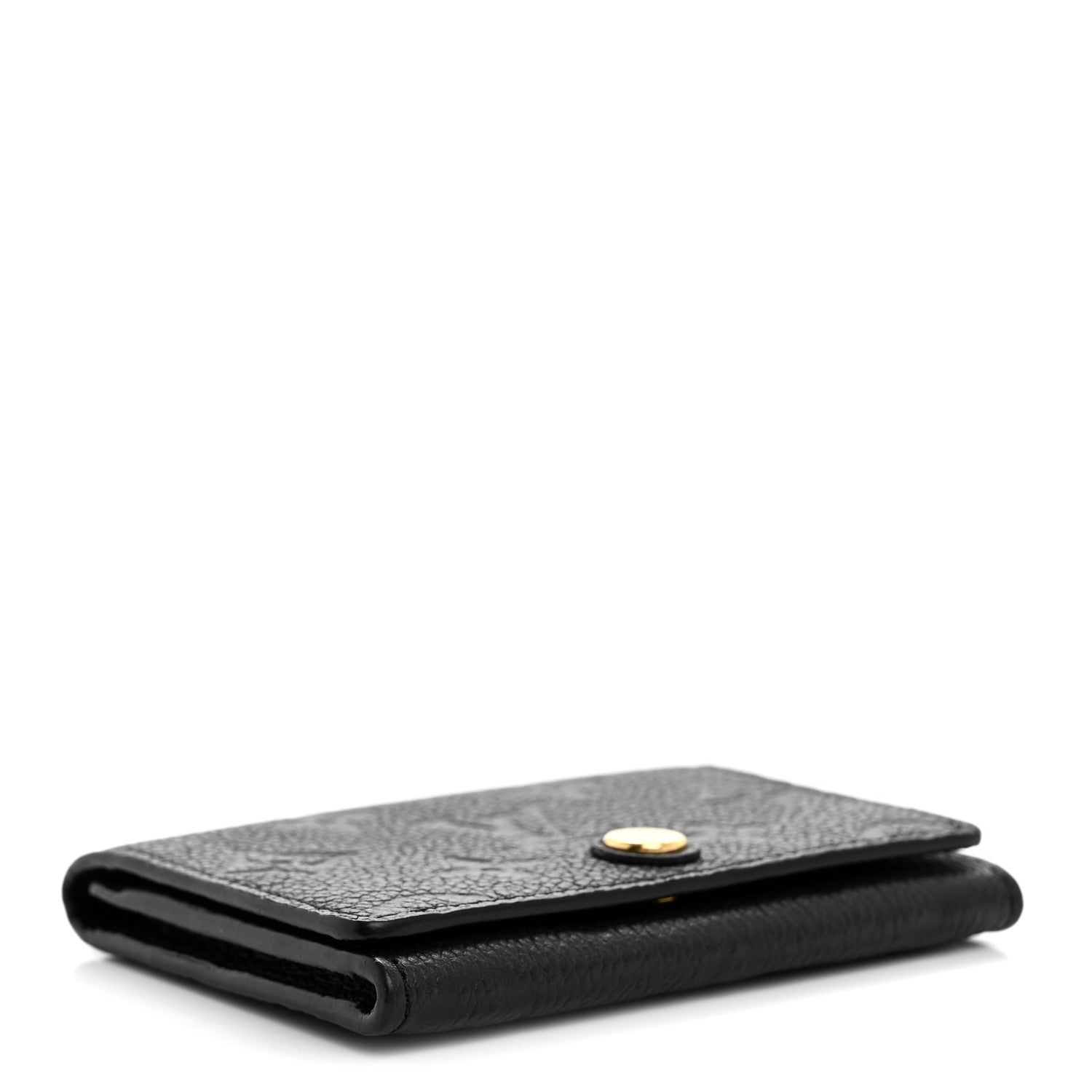 Empreinte Business Card Holder Black