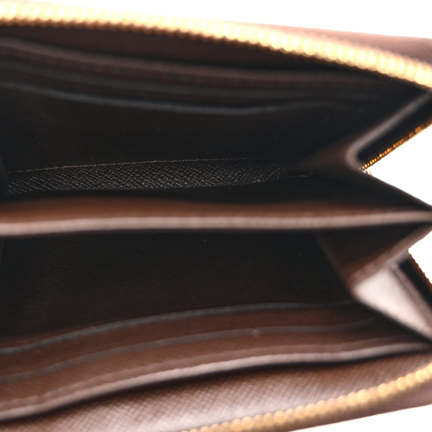 Damier Ebene Zippy Coin Purse