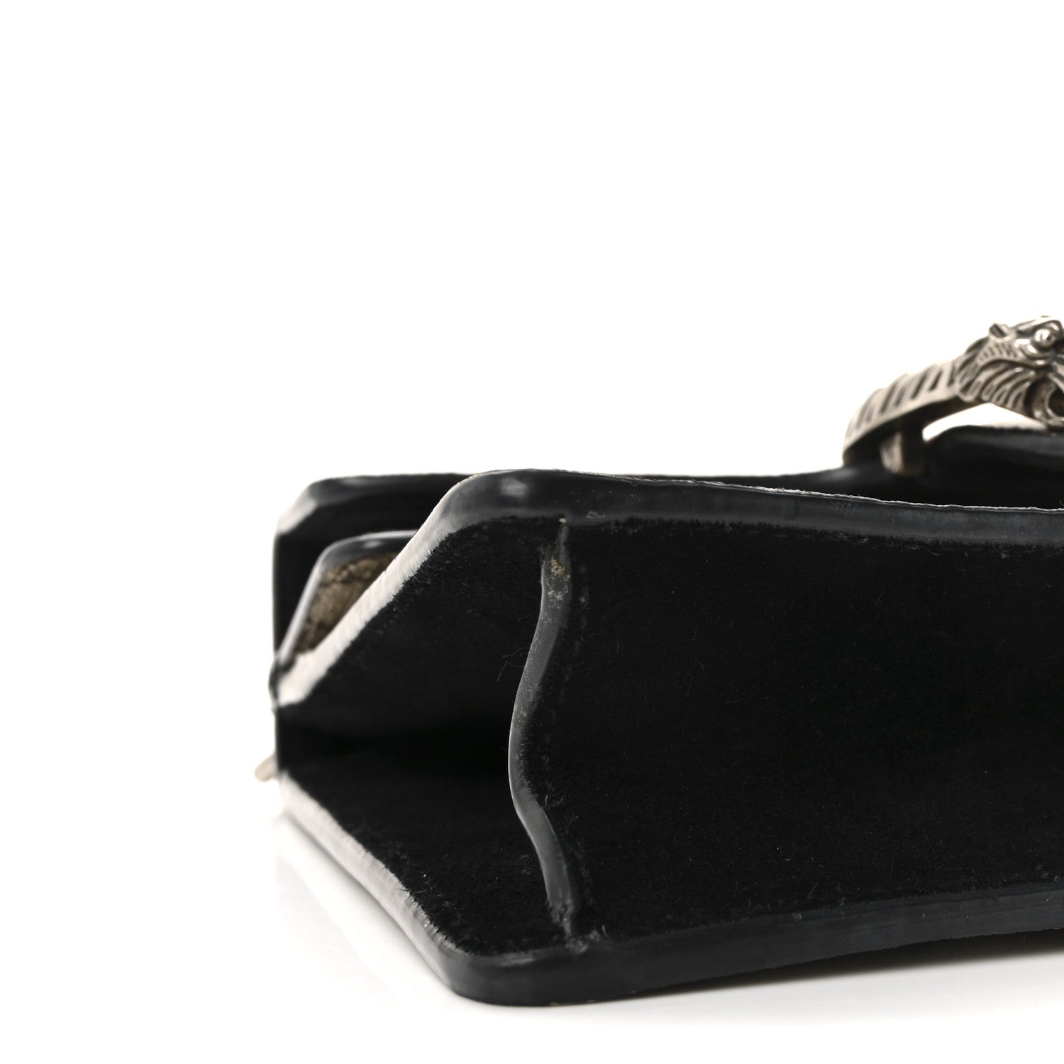 GG Supreme Monogram Mini Dionysus Shoulder Bag Black