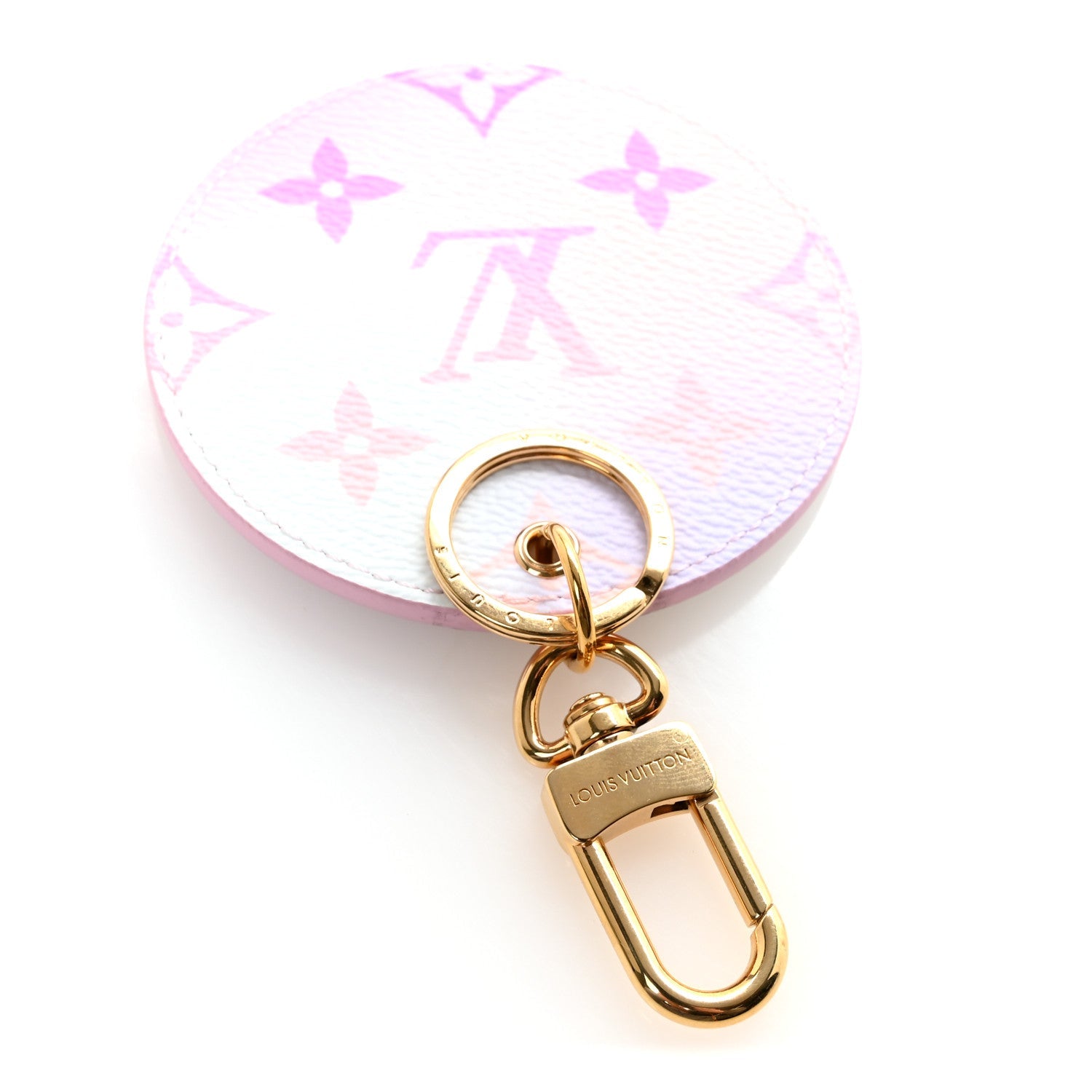 Monogram Giant Spring In The City Bag Charm Key Holder Sunrise Pastel
